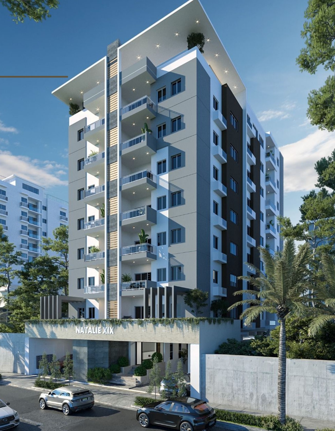 PROYECTO DE APARTAMENTOS, UBICADOS EN EL MILLON.