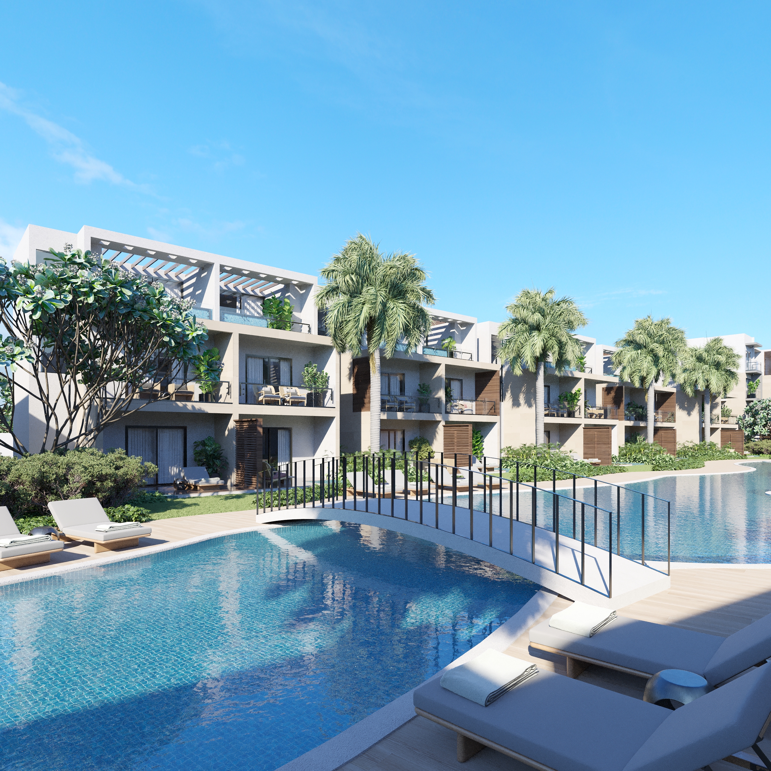 PROYECTO DE APARTAMENTOS, UBICADO EN PUNTA CANA.