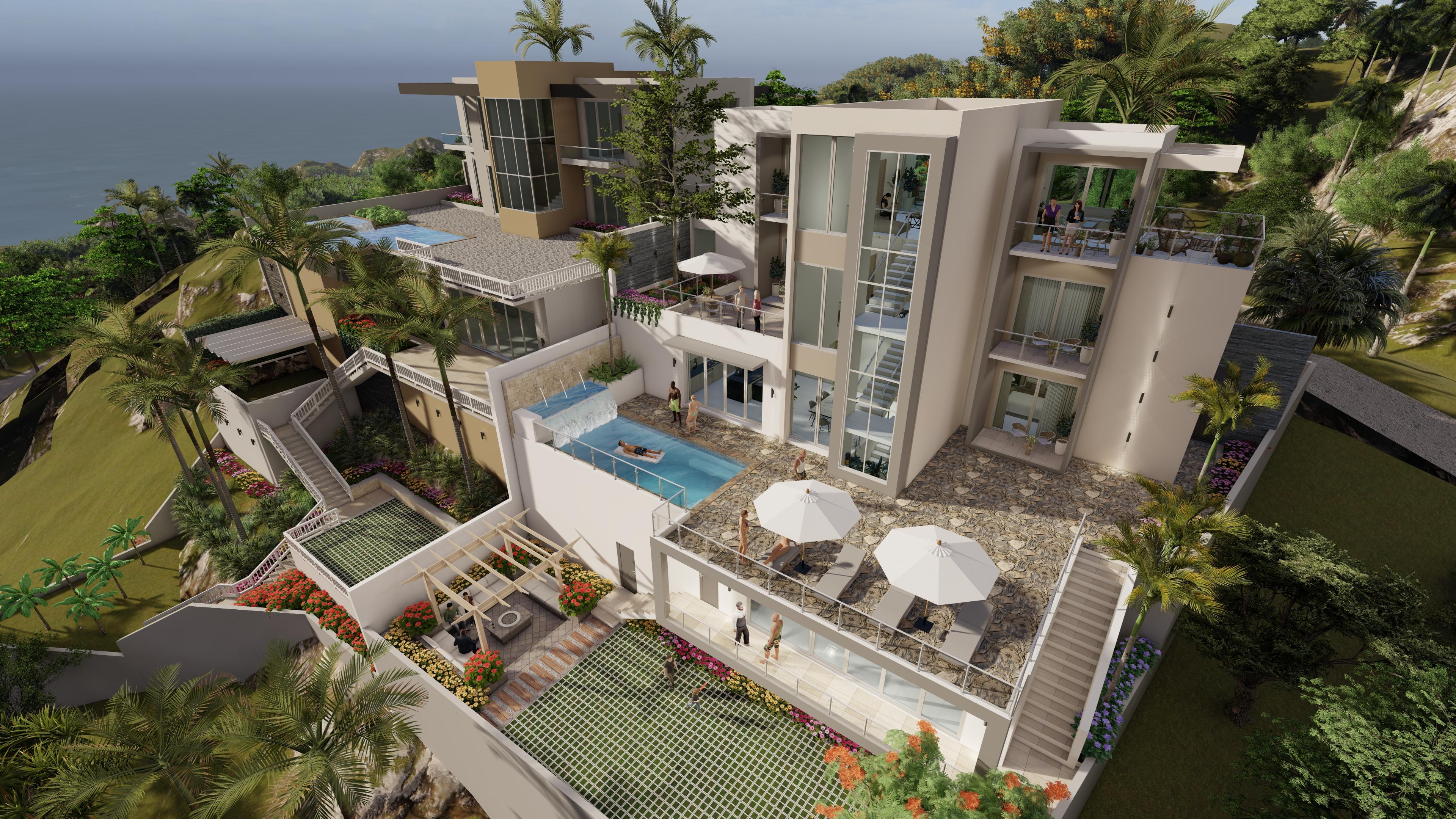 Villa de Lujo con Vista al Mar en Cabrera, República Dominicana | 4 Habitaciones, Piscina Privada y Jacuzzi