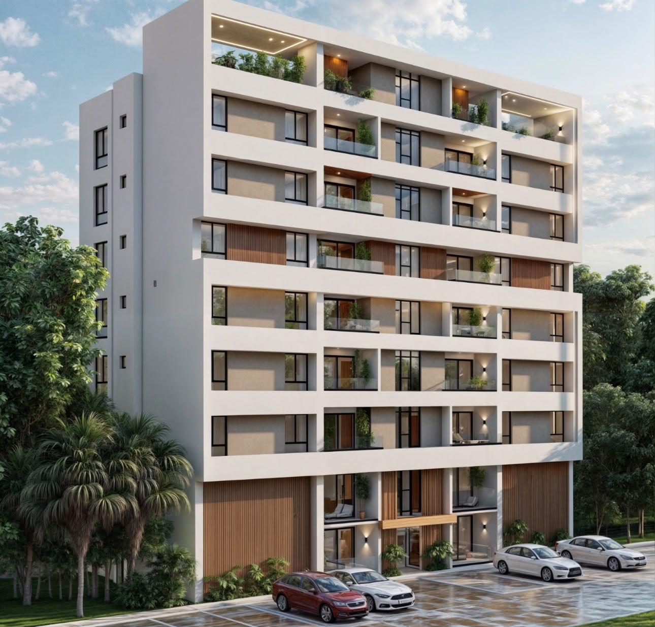 Apartamentos En Los Alamos