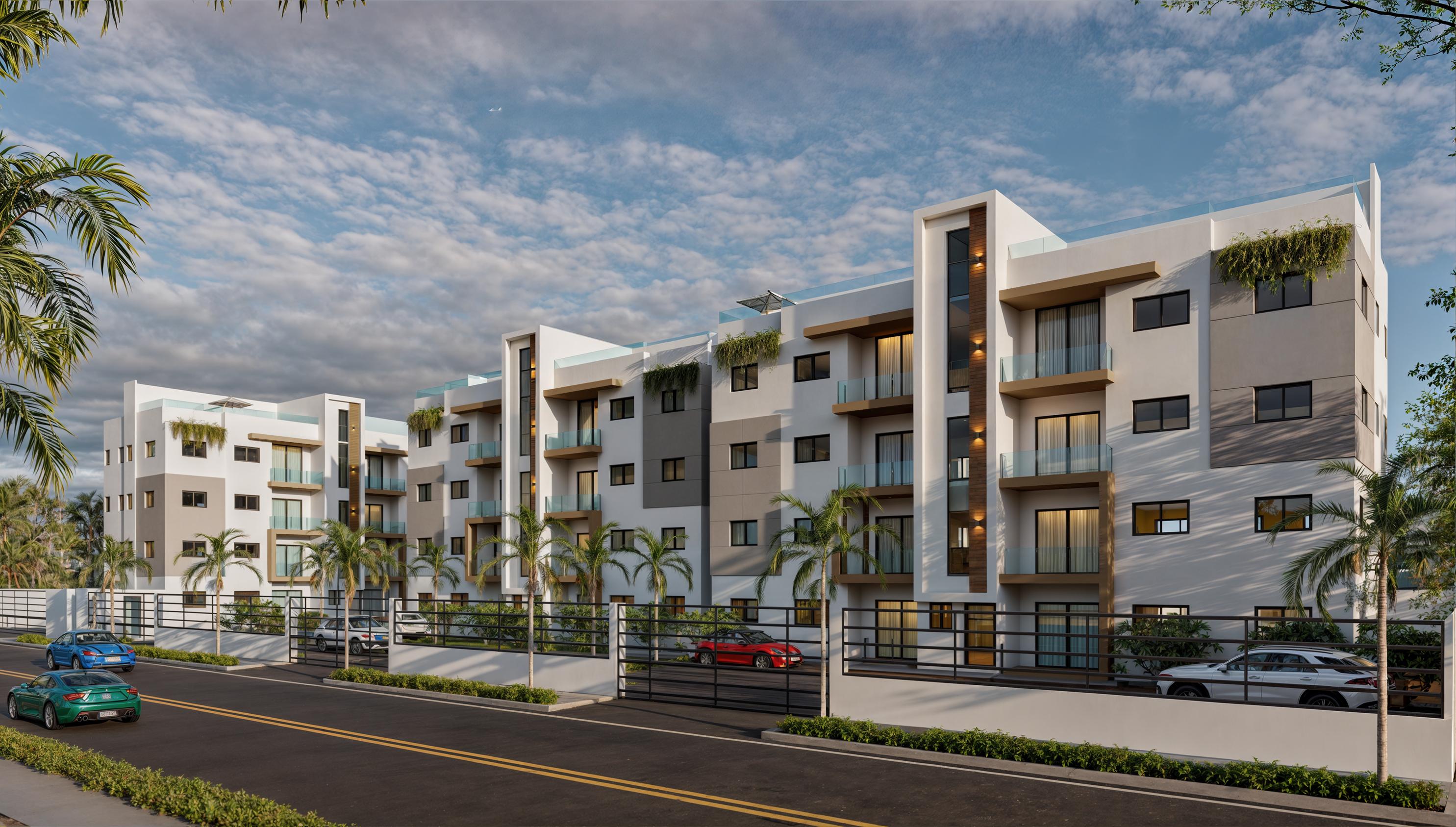 Proyecto en construcción, 3 habitaciones, área social con piscina, ubicado en la Av. Hípica y Pista de San Isidro,