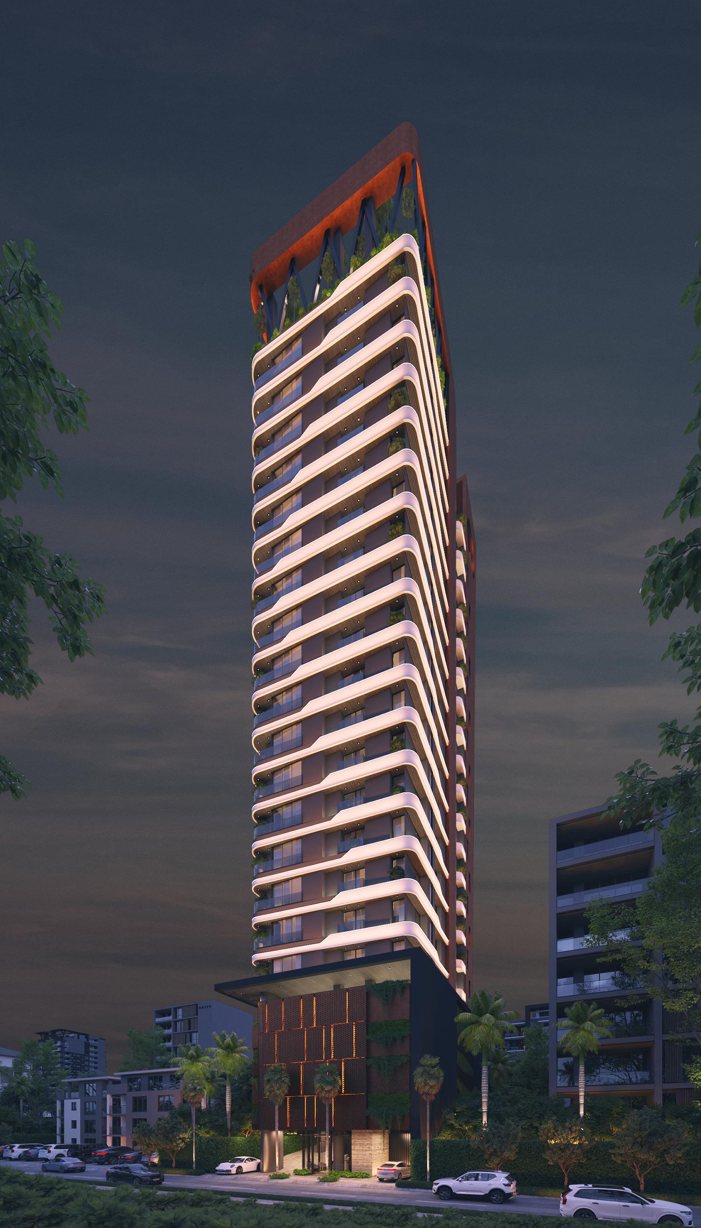 Apartamento en construccion de 2 y 3 habitaciones, ubicado en Alma Rosa I, area social