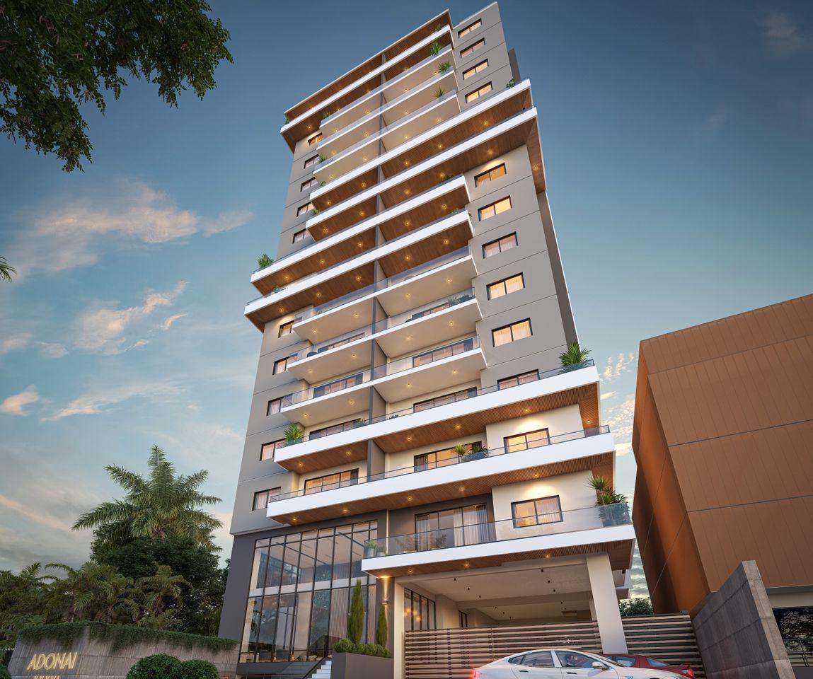 Torre de Apartamento en Planos, 1 y 2 Habitaciones, Area Social con Piscina Vista al Mar, Ubicado en El Millon