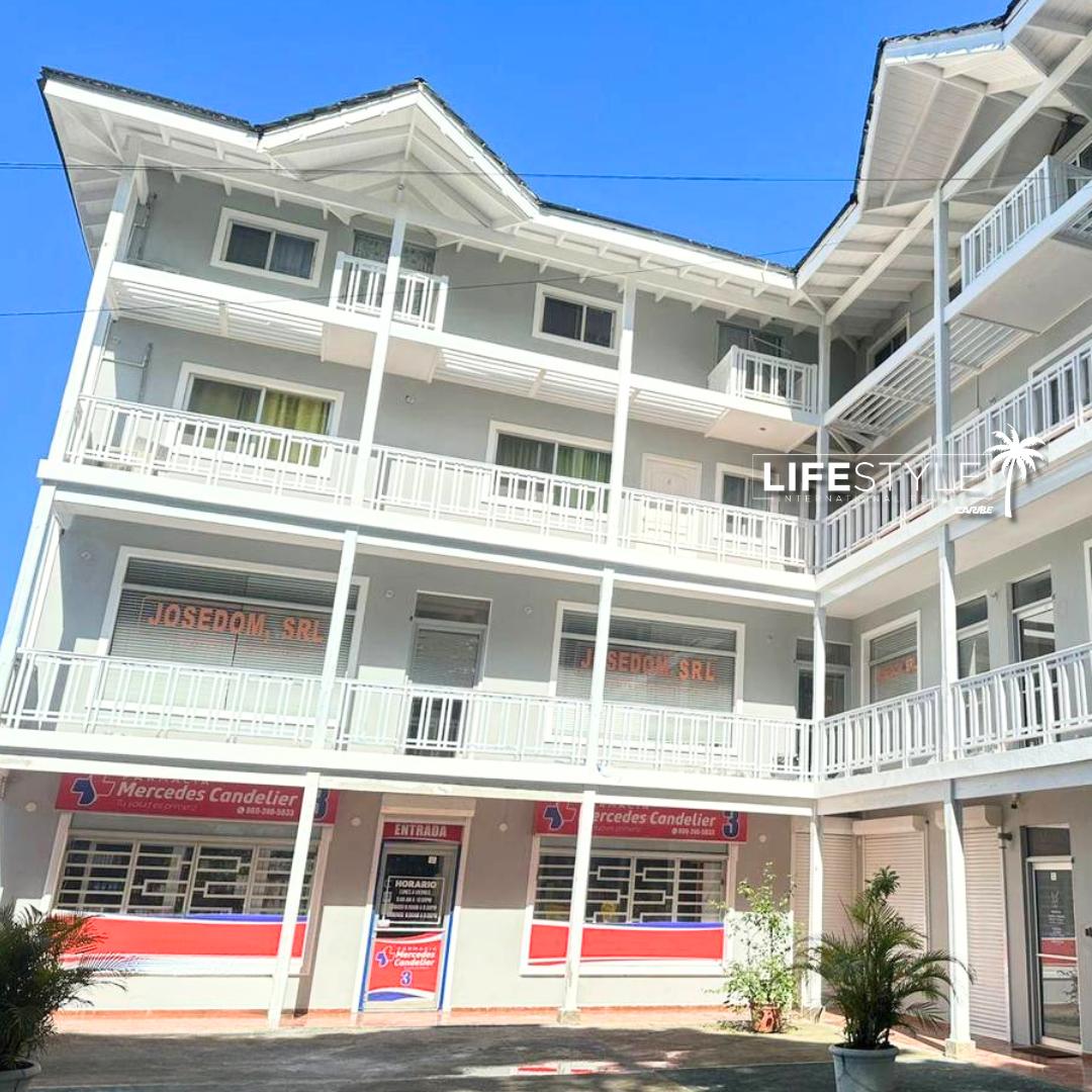 Apartamento dúplex de 2 Habitaciones amueblado