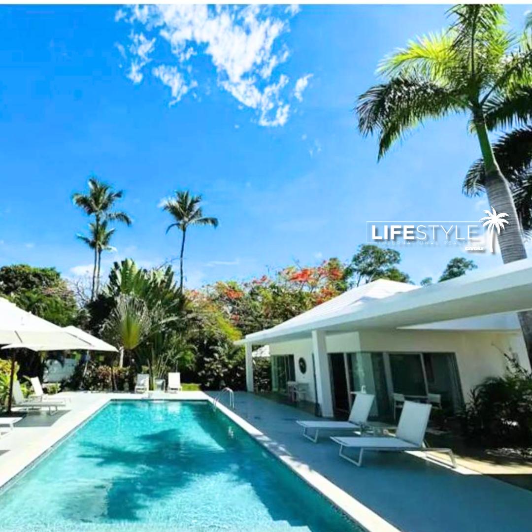 Exclusiva villa de ensueño a 5 minutos de la playa