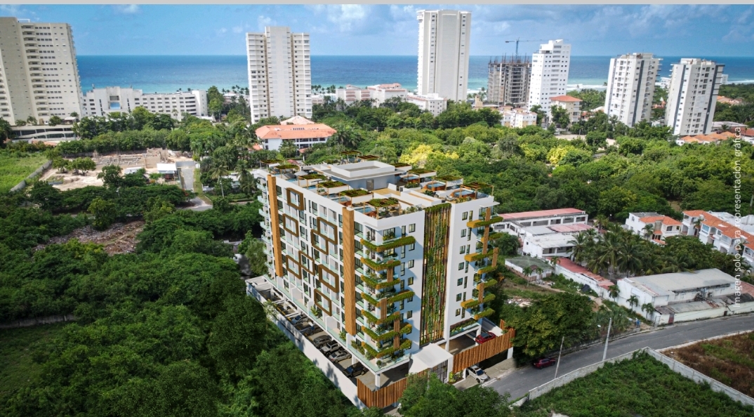 Proyecto en Juan Dolio 1 y 2 habitaciones cerca de la playa