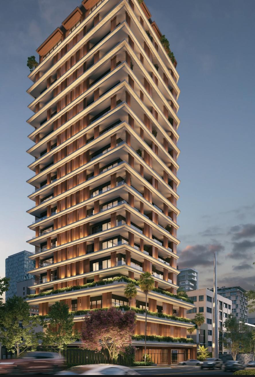 Proyecto mixto de 1 y 2 habitaciones de lujo en Ensanche Paraiso
