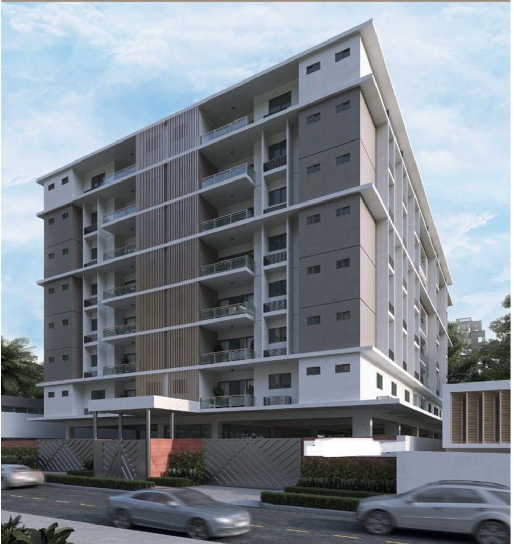 Nuevo y Moderno Proyecto de apartamentos en Gazcue