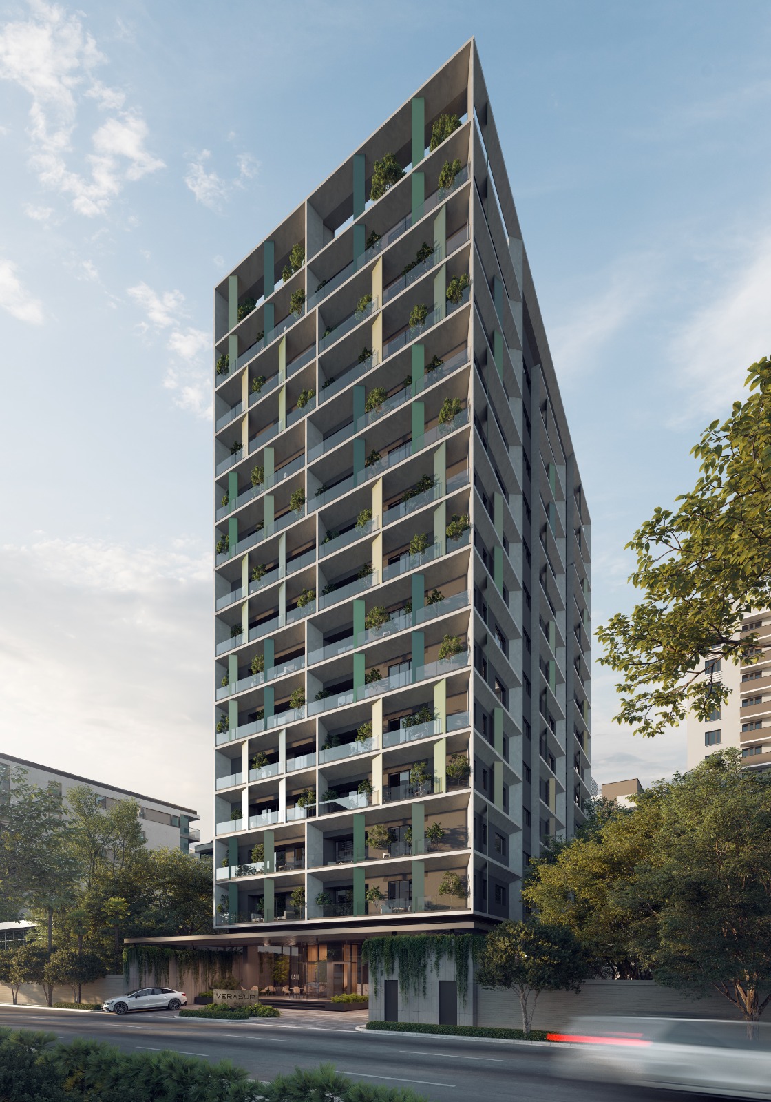 Proyecto de apartamentos con excelente ubicación en la Esperilla