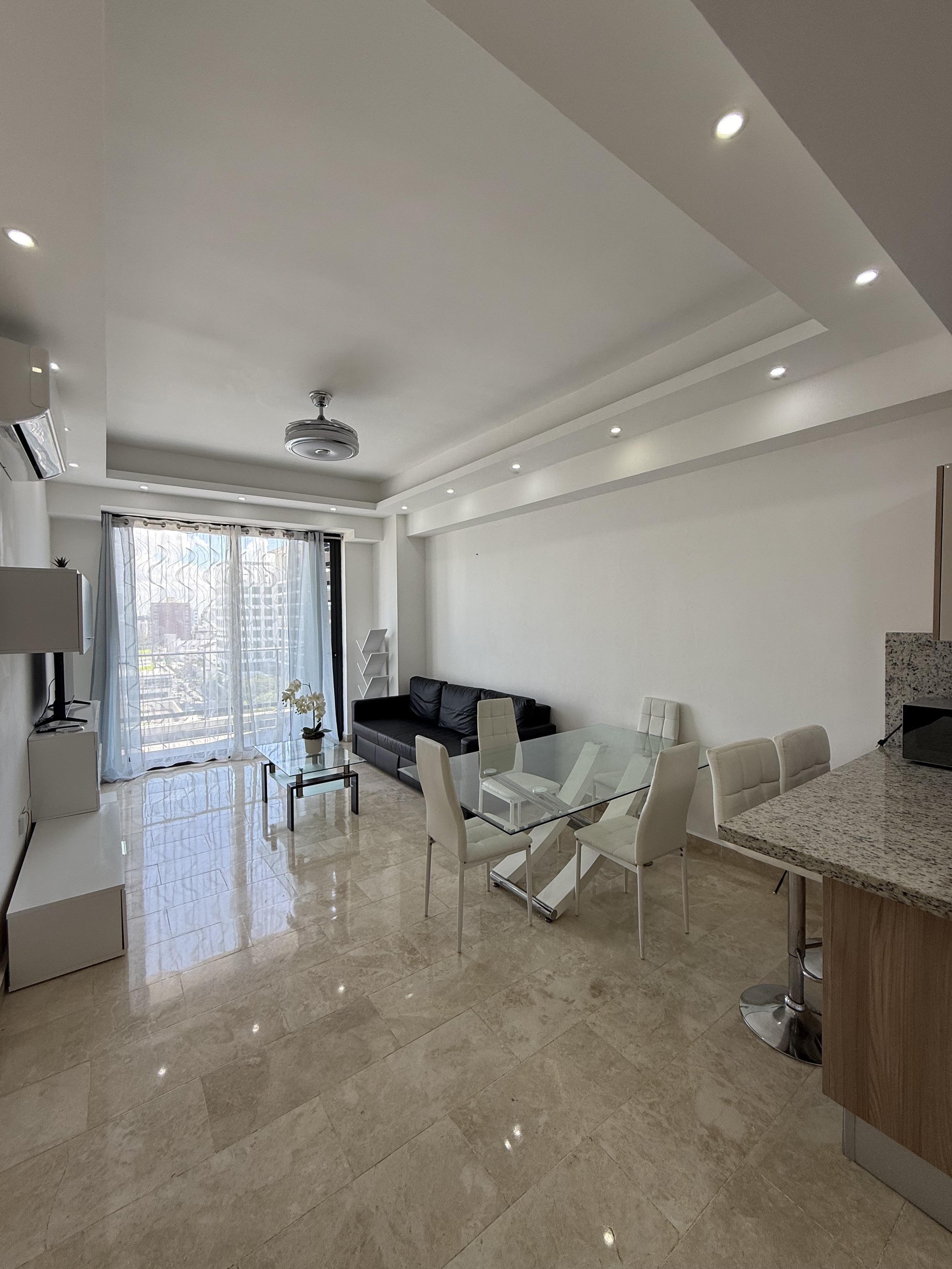 Apartamento de 1 habitación a pasos de la Churchill