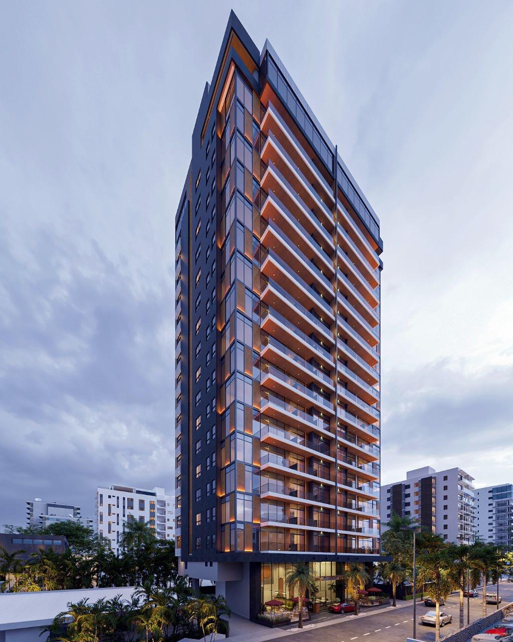 Modernos y Exclusivos Apartamentos en Naco Ideales para Inversión