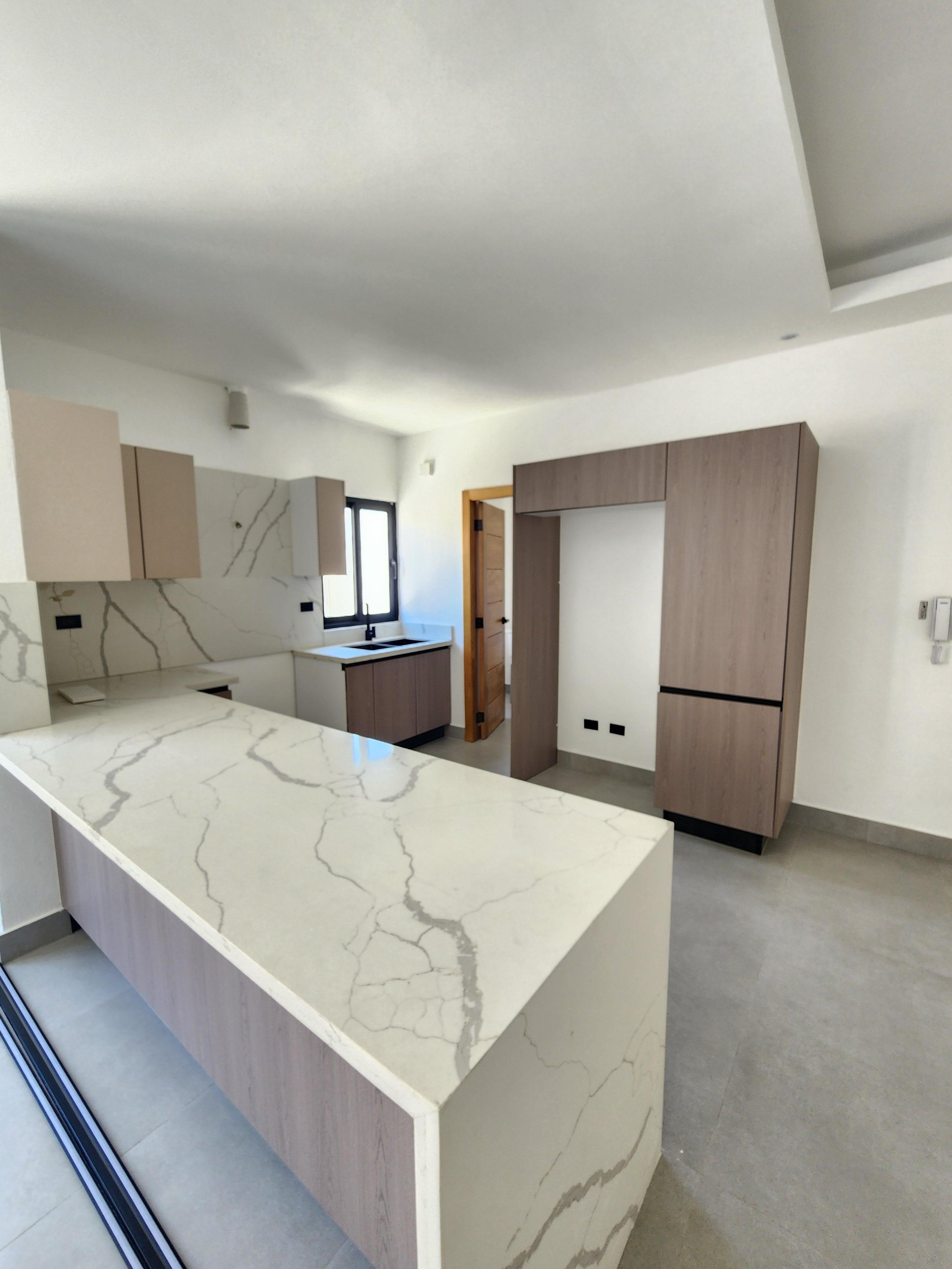 Apartamento de 2 habitaciones con terraza en la Castellana