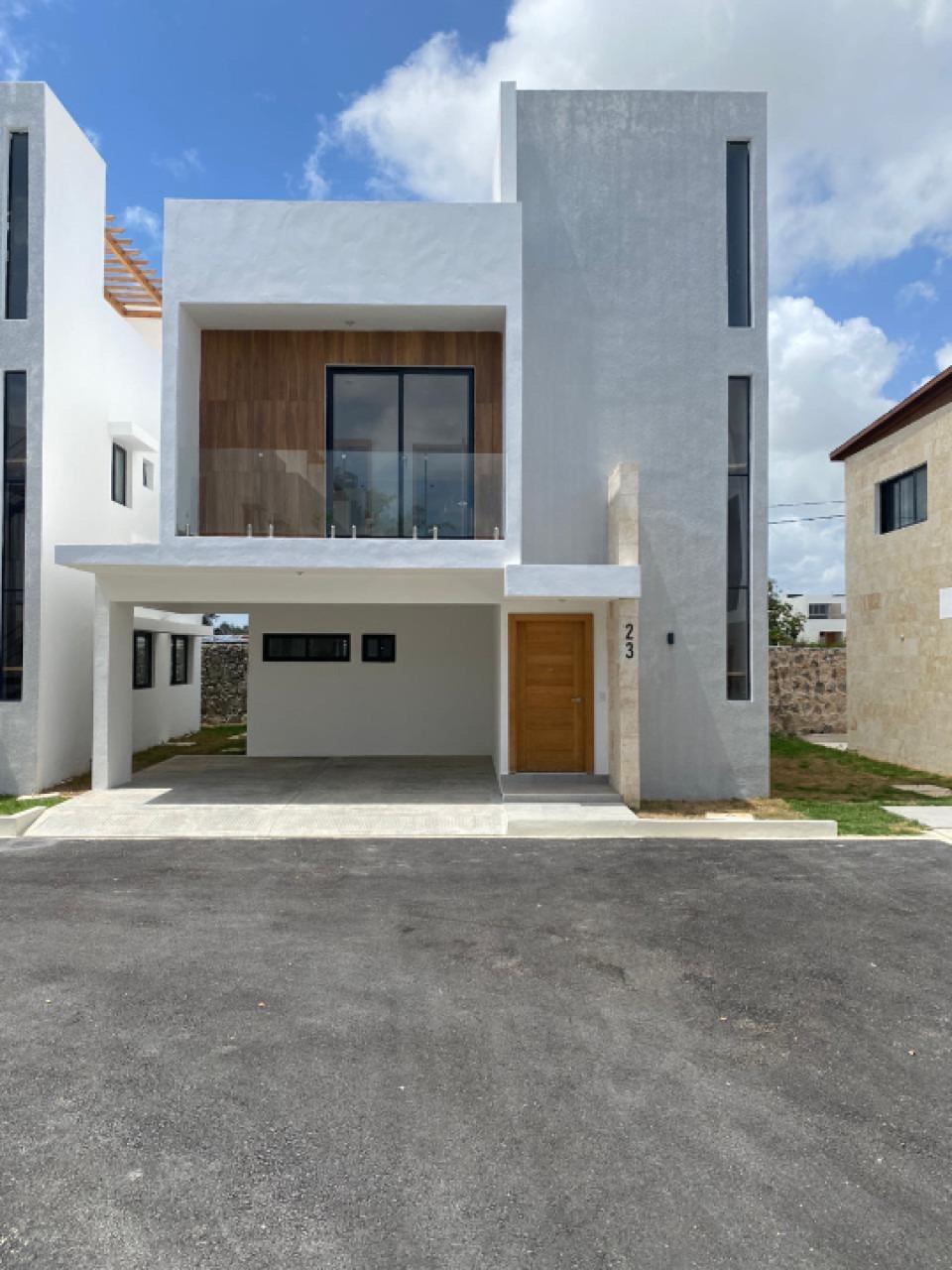 Proyecto de villas nuevas en Brisas de Punta Cana