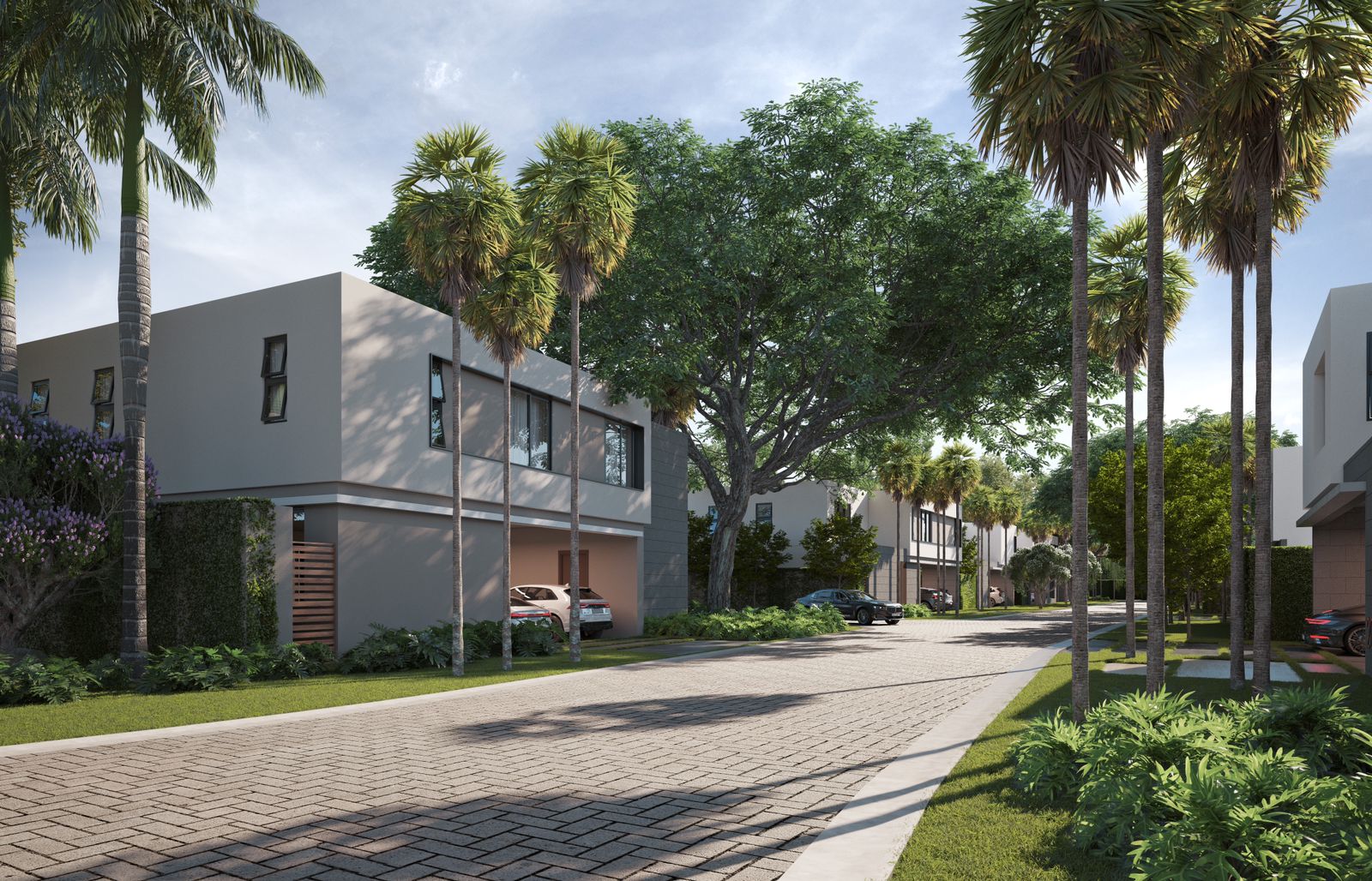 Exclusivas residencias ubicadas en proyecto cerrado.