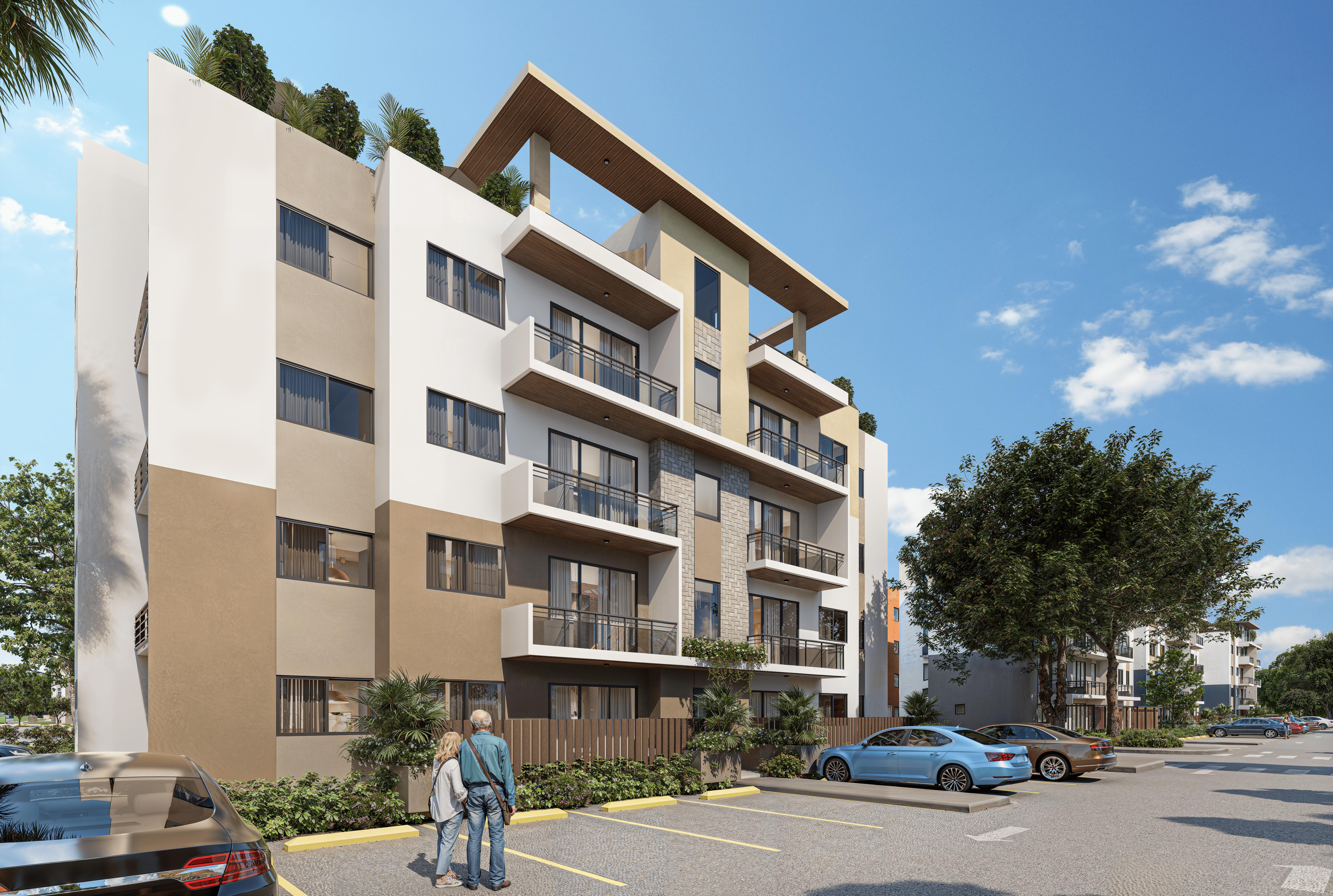 Proyecto de Apartamentos en Arroyo Hondo prox a la embajada americana
