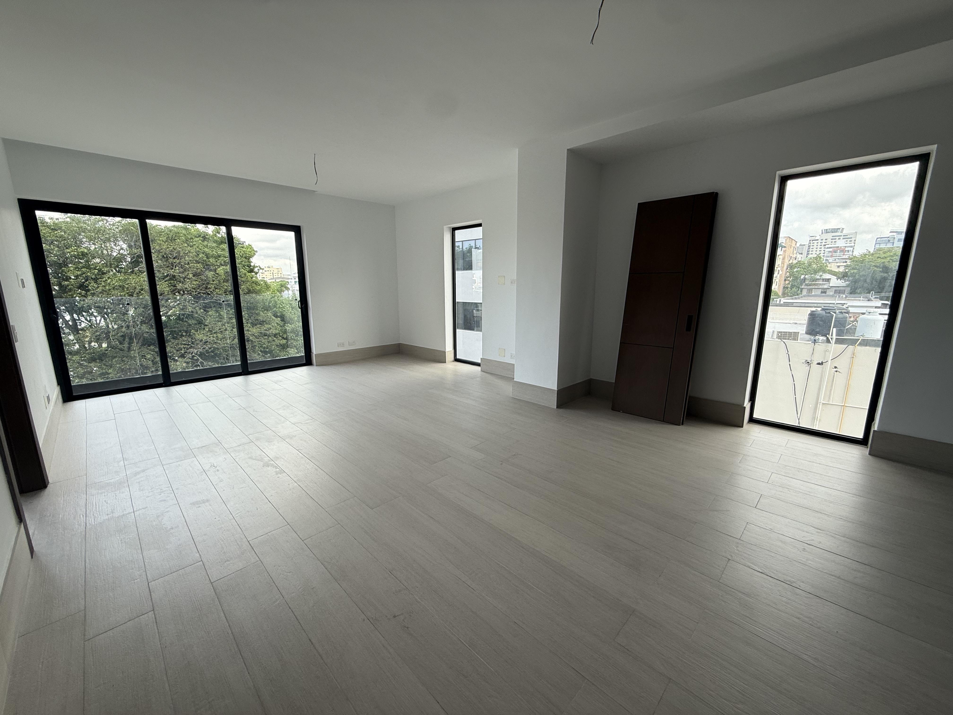 Apartamento de una habitación a estrenar en Piantini