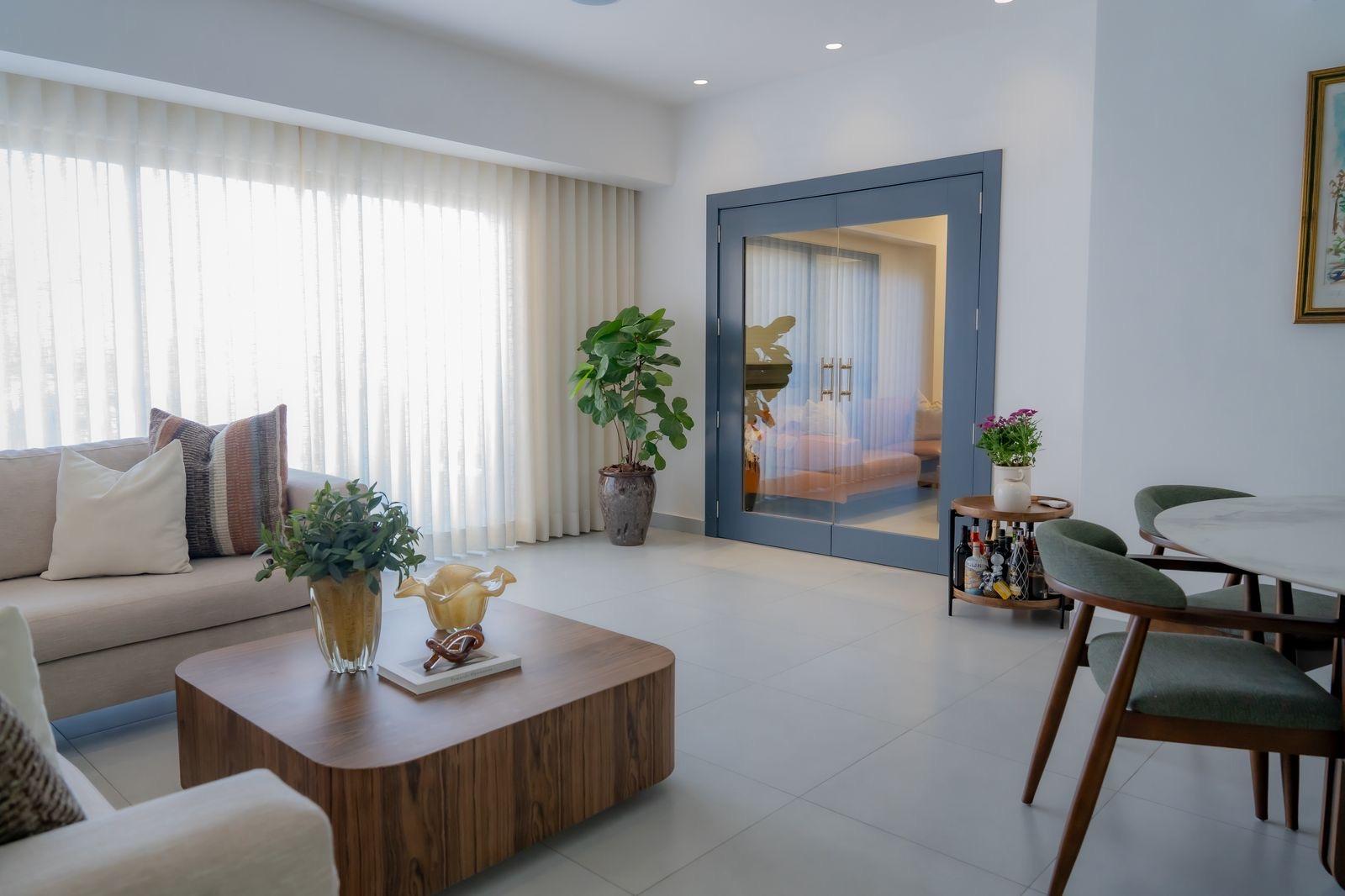 Apartamento en venta en Naco, excelente condiciones y modernas área sociales.