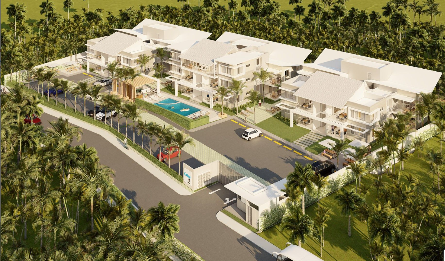 V02-105-1486 VENTA APARTAMENTO-LAS TERRENAS-56 MTS2