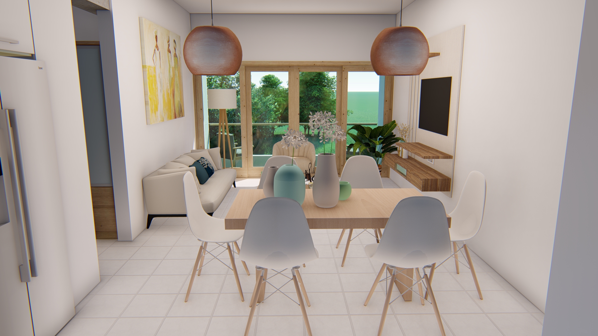 Exclusivo proyecto de solo 14 apartamentos en Los Tres Ojos Premium