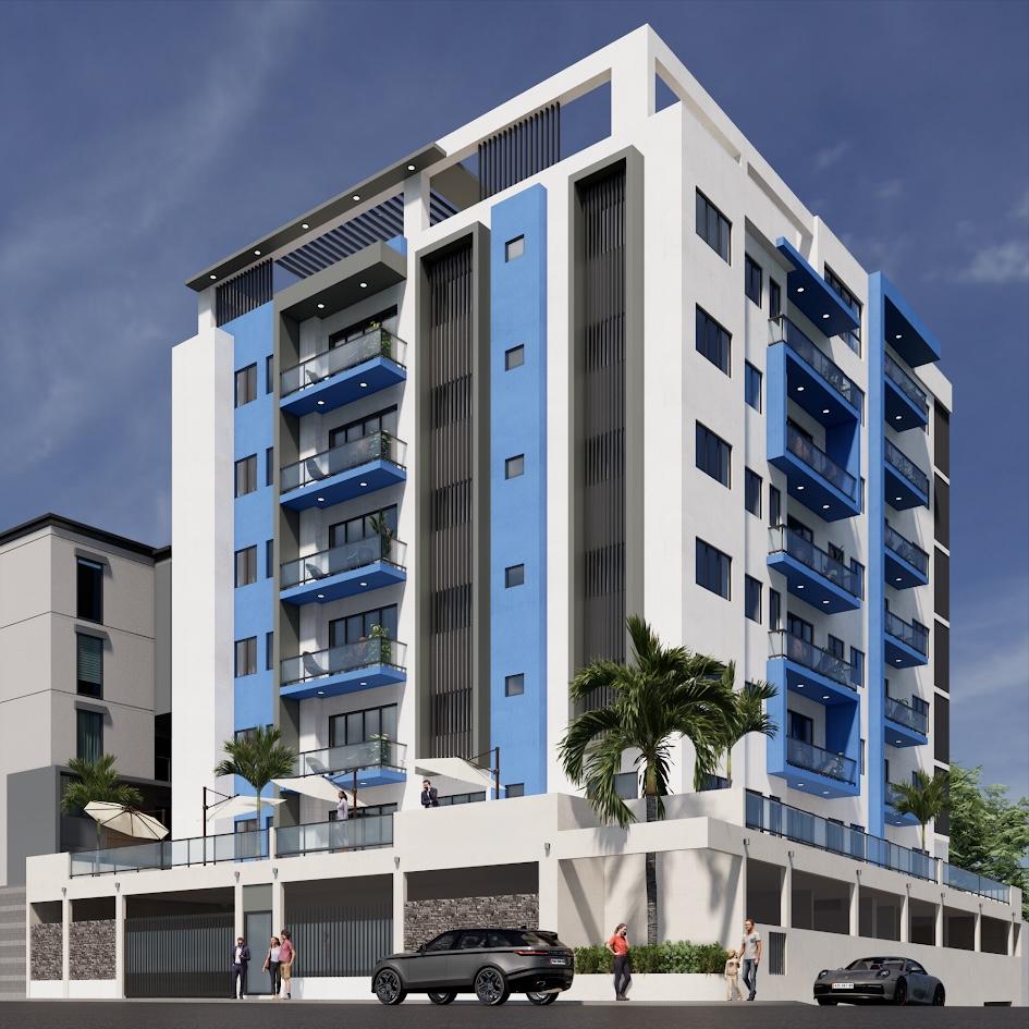 Apartamentos modernos en Villa Marina