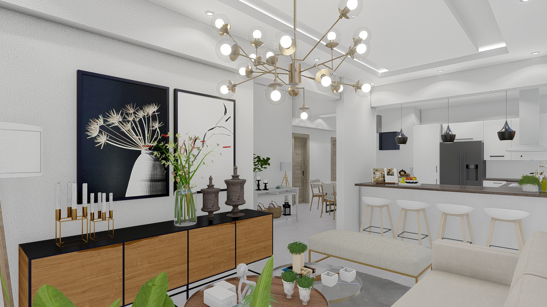 Exclusivo proyecto de solo 14 apartamentos en Los Tres Ojos Premium