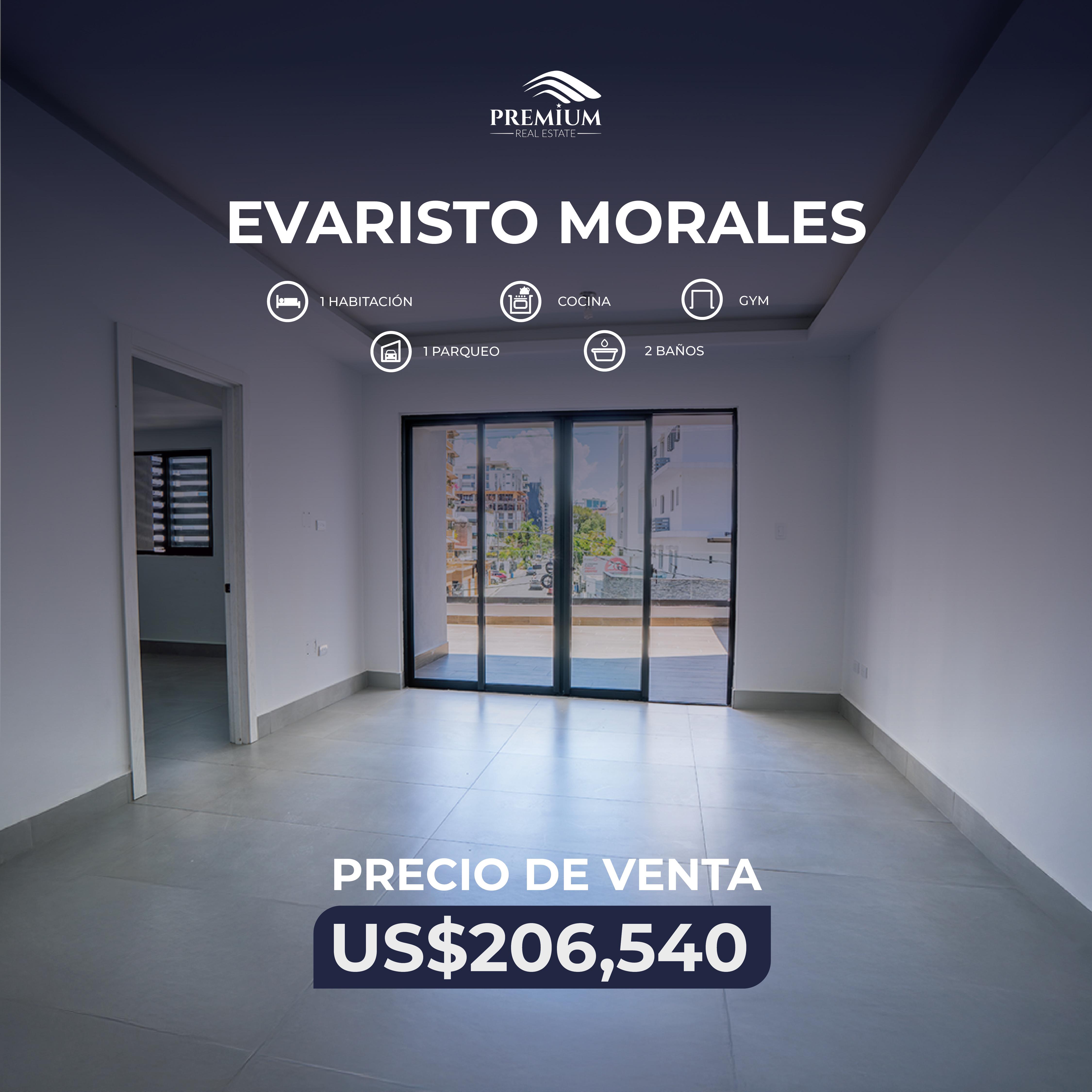 Vendo 2da con terraza a estrenar en Evaristo Morales