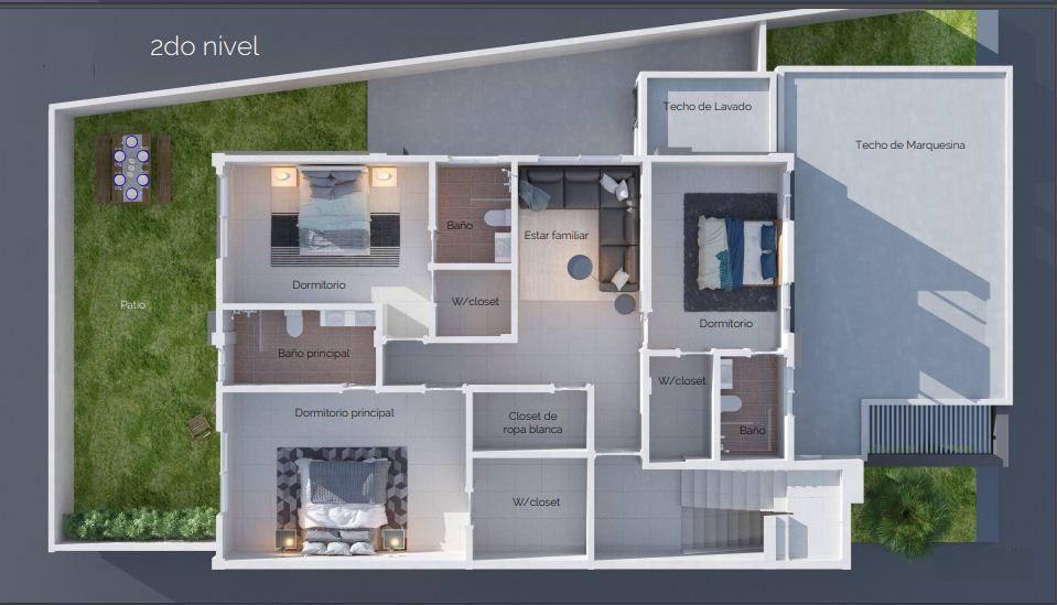 Casas de dos niveles en Cuesta Hermosa I - Premium Real Estate