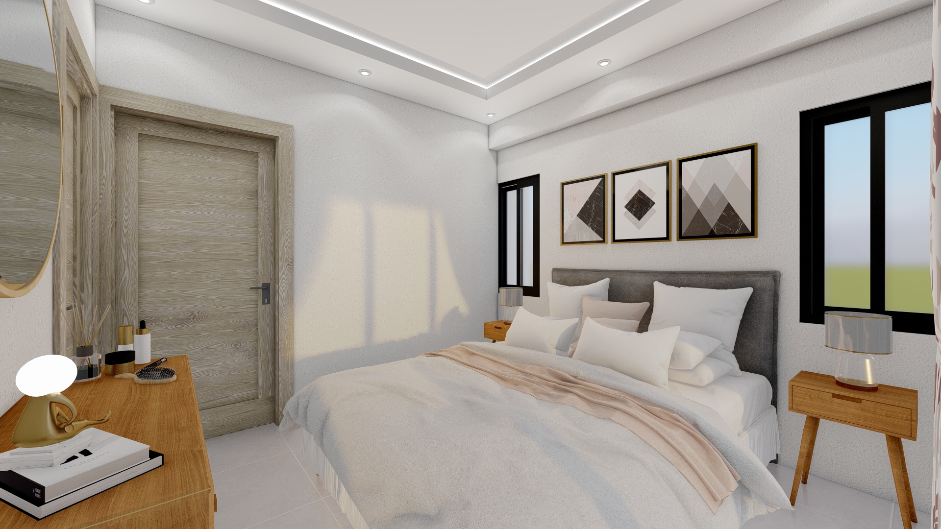 Exclusivo proyecto de solo 14 apartamentos en Los Tres Ojos Premium