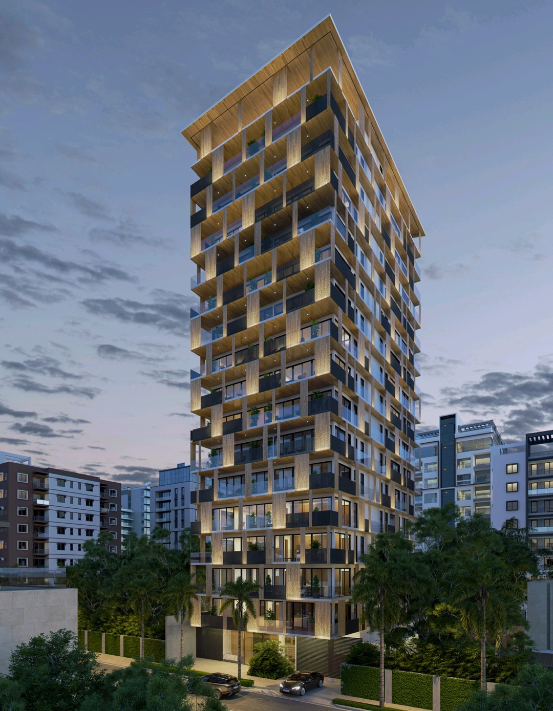 Torre de apartamentos en Naco Premium Real Estate