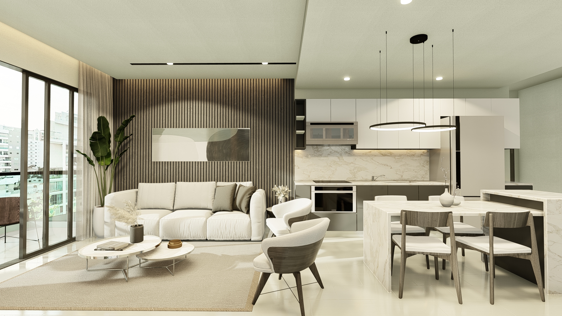 Proyecto en Ensanche Naco, Airbnb Friendly Premium Real Estate