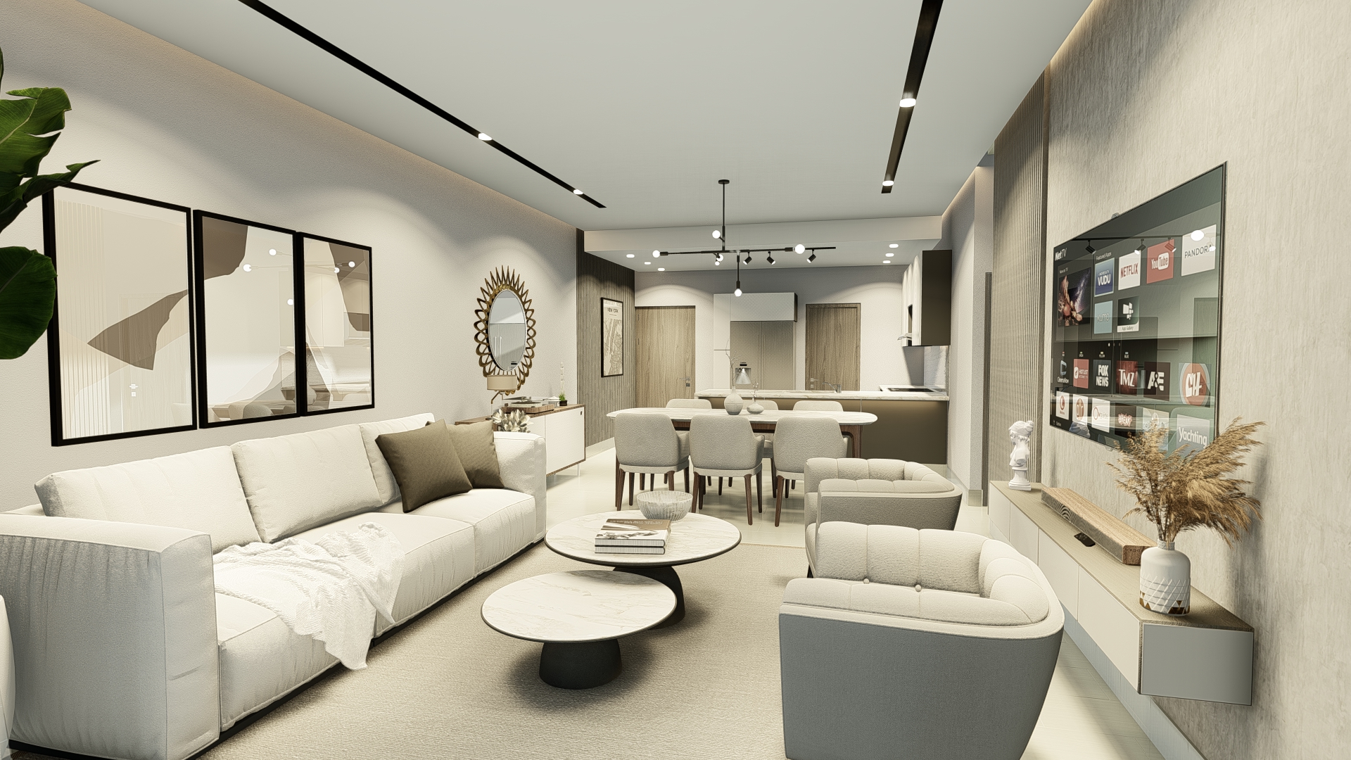 Proyecto en Ensanche Naco, Airbnb Friendly Premium Real Estate