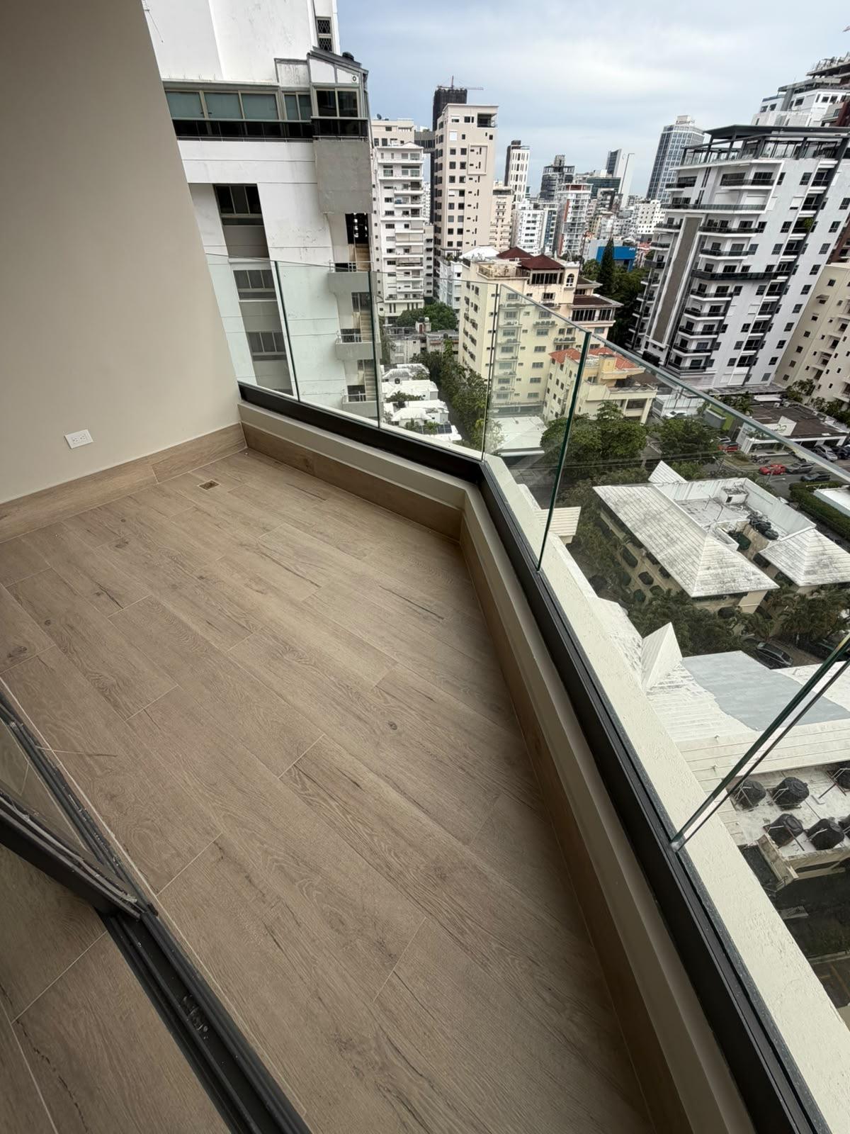 Venta Apto en Piantini A estrenar 1 hab