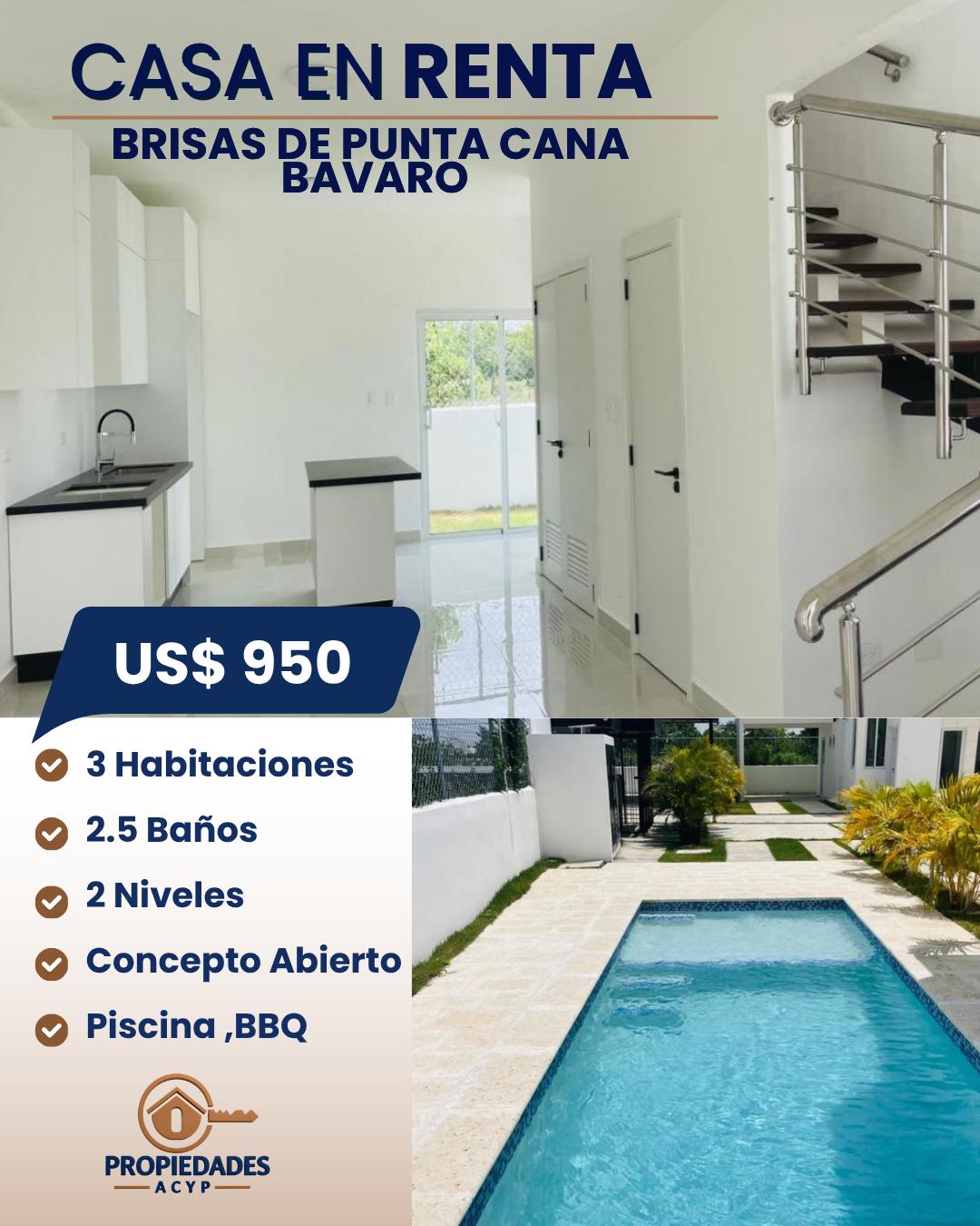 Venta de villas en ATABEY a 2 minutos Downtown Punta Cana