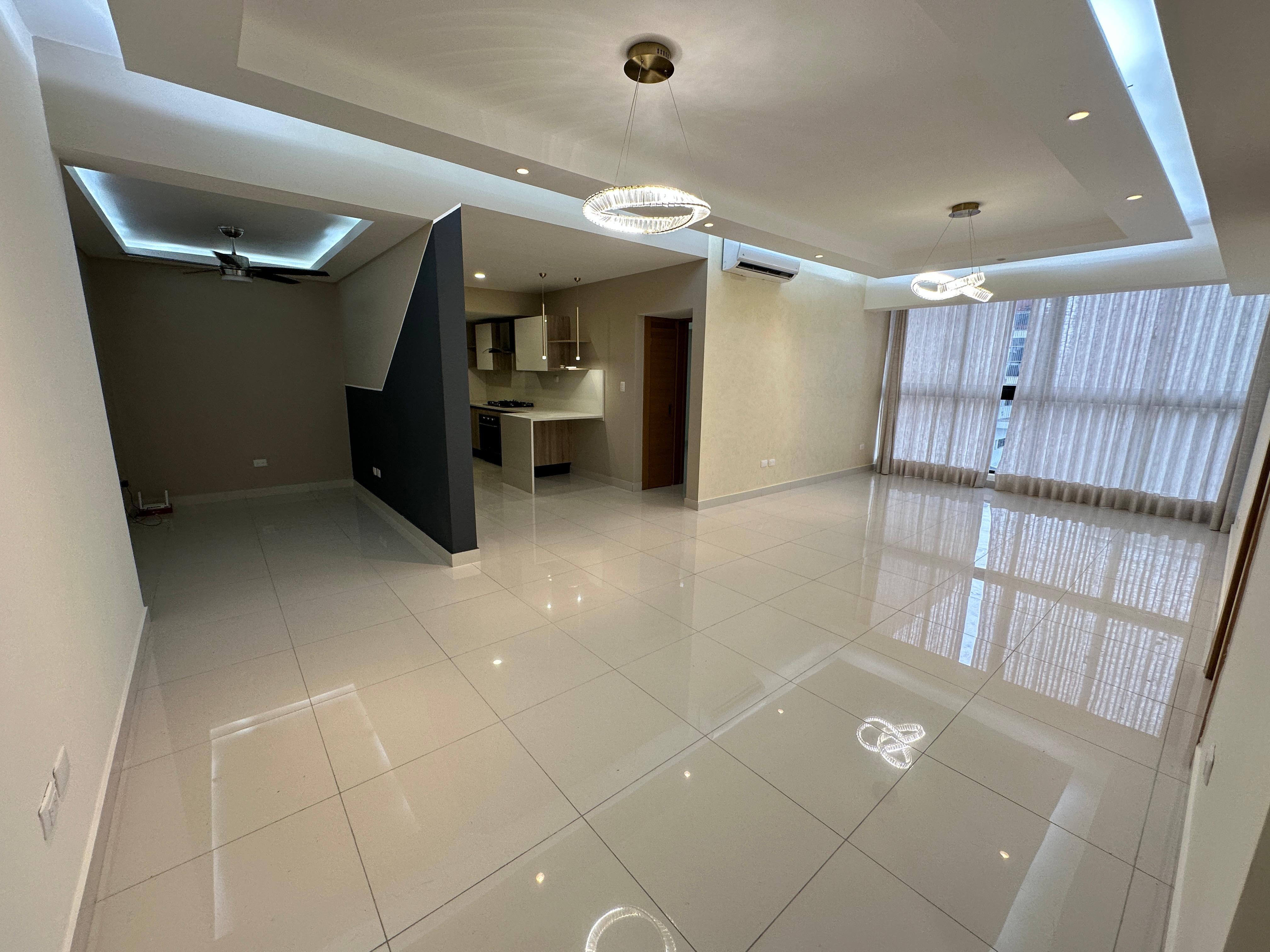 Alquiler y venta de moderno apartamento 2 habitaciones en Bella Vista