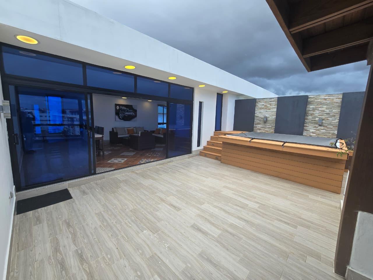 Penthouse in Autopista San Isidro