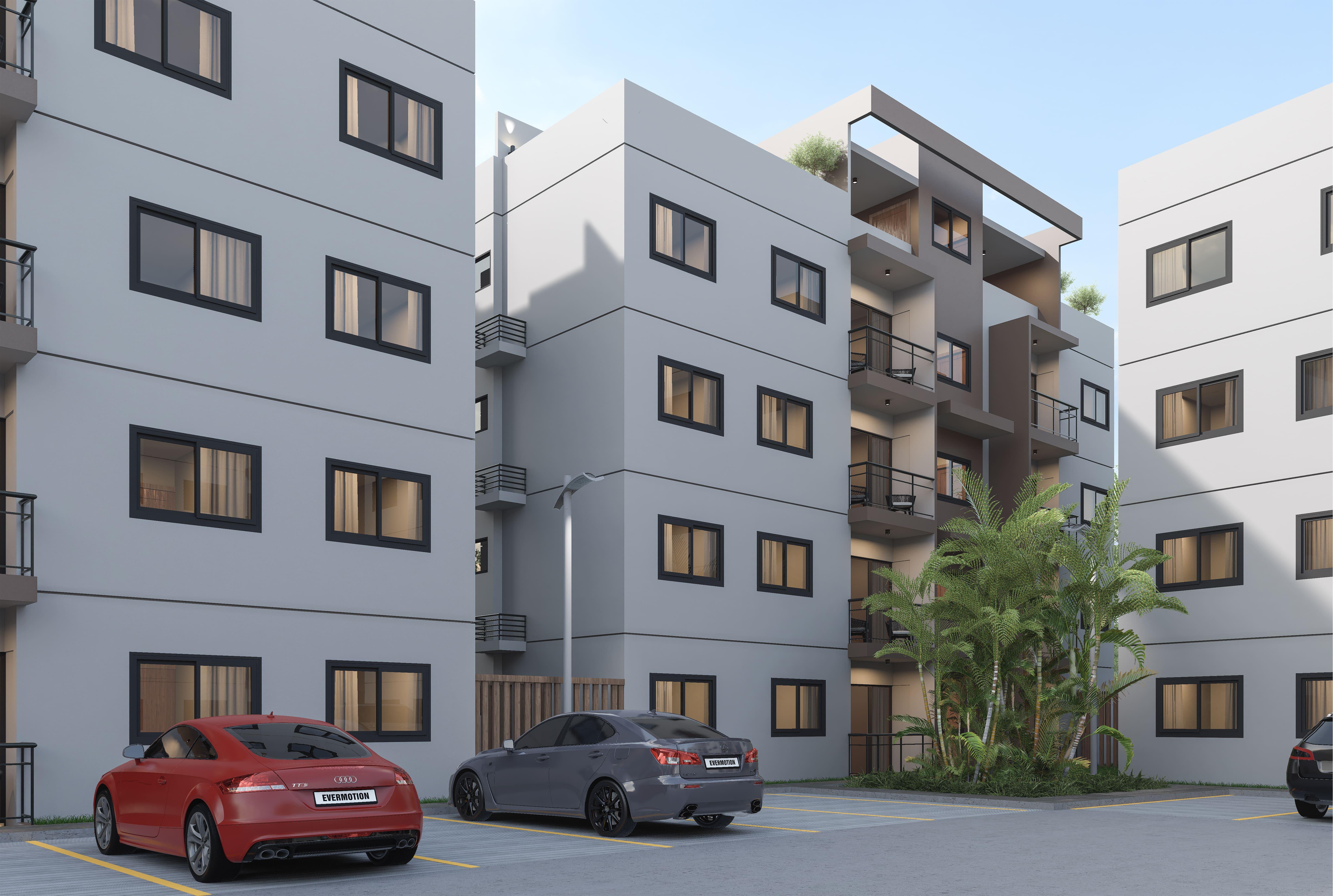 Proyecto de apartamentos Próximo a la Autop Las Americas