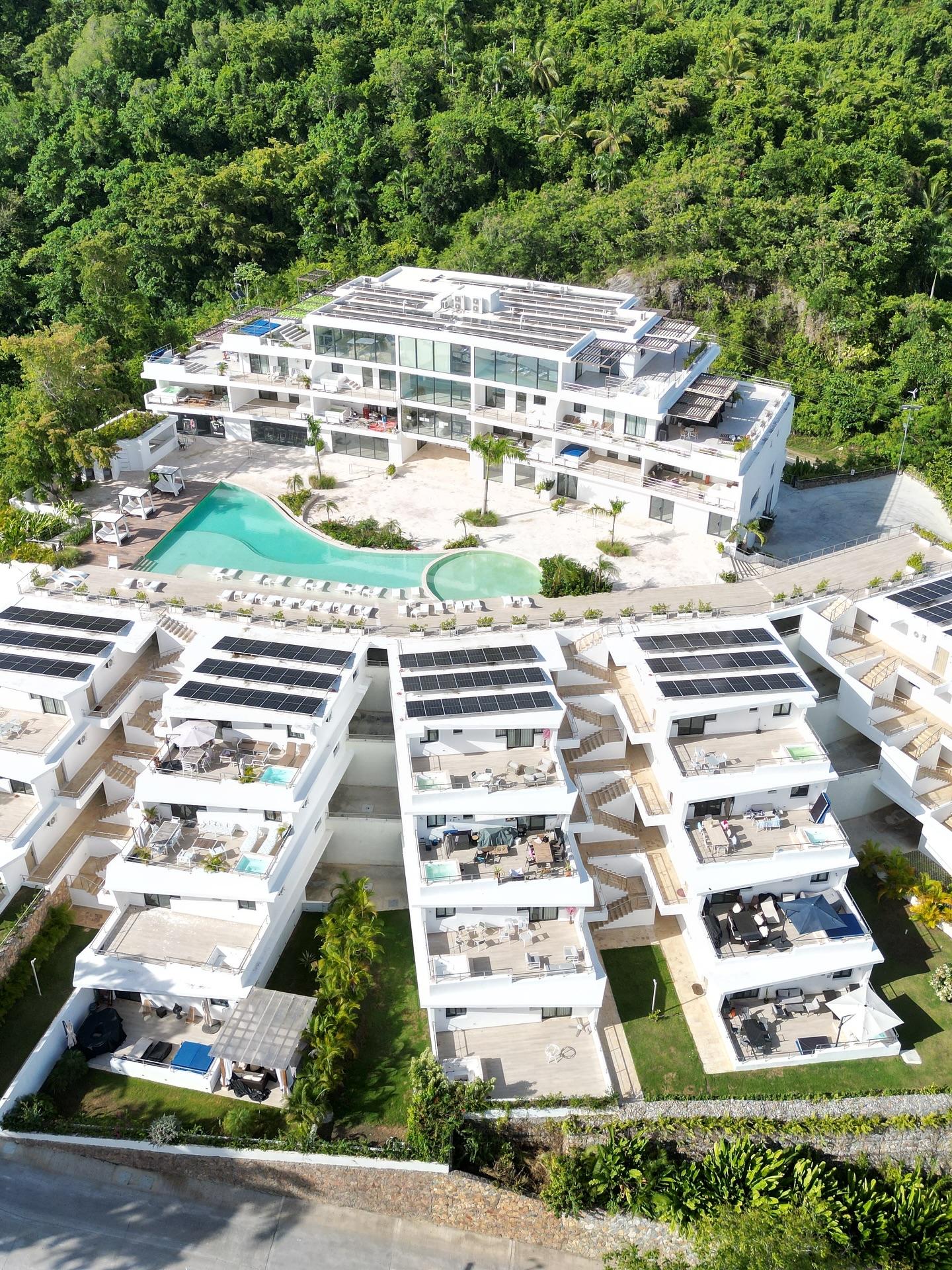Se vende apartamento con jacuzzi en las terrrenas