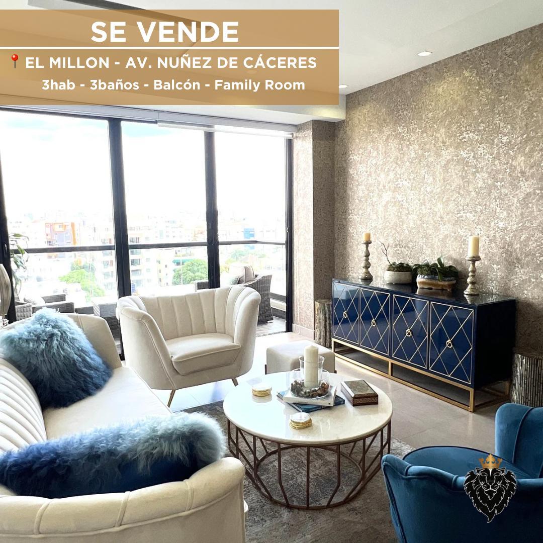 📍se Vende Lujoso Apart / El Millón
