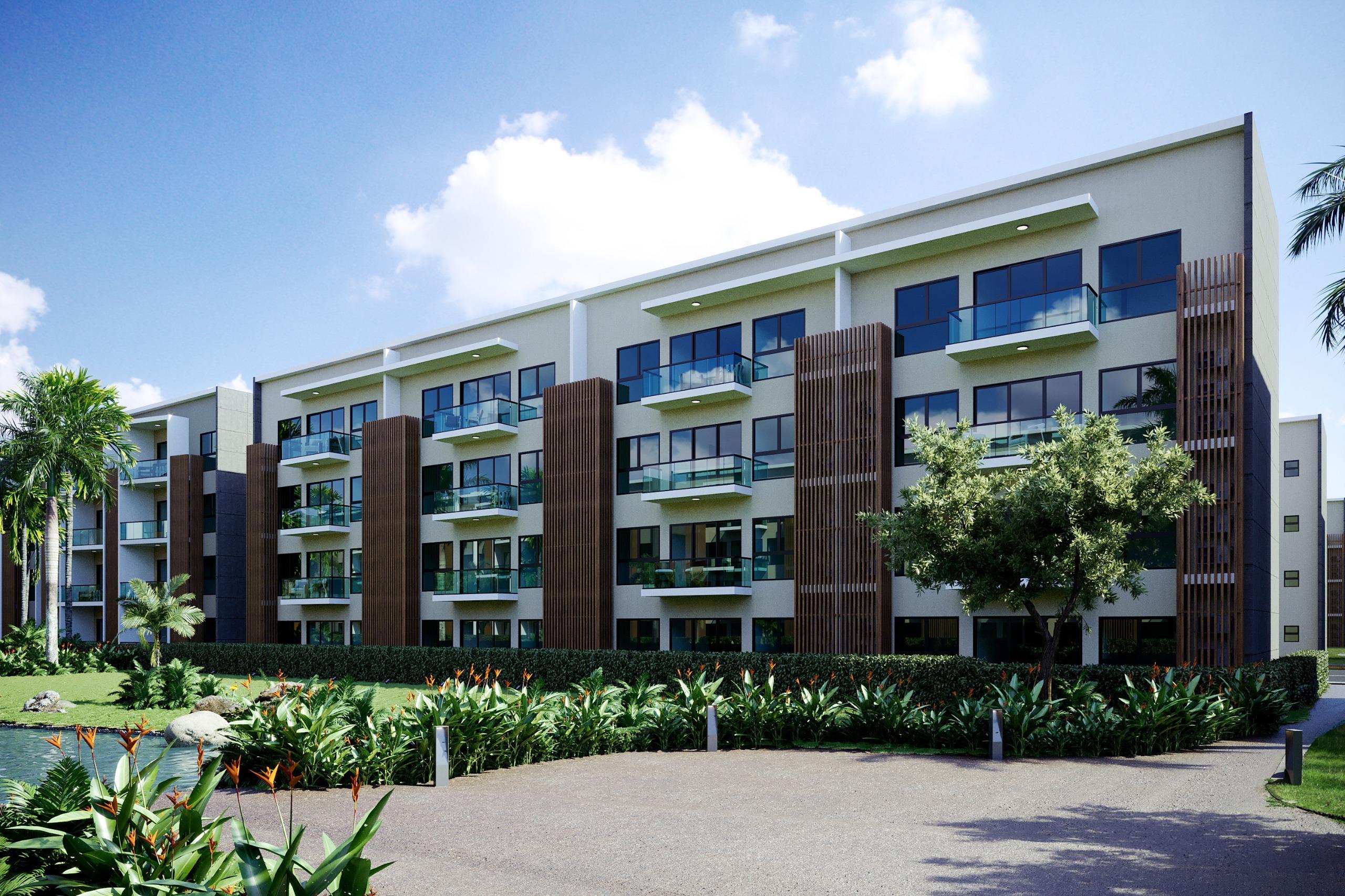 Proyecto de 1, 2 y 3 habitaciones en Vista Cana