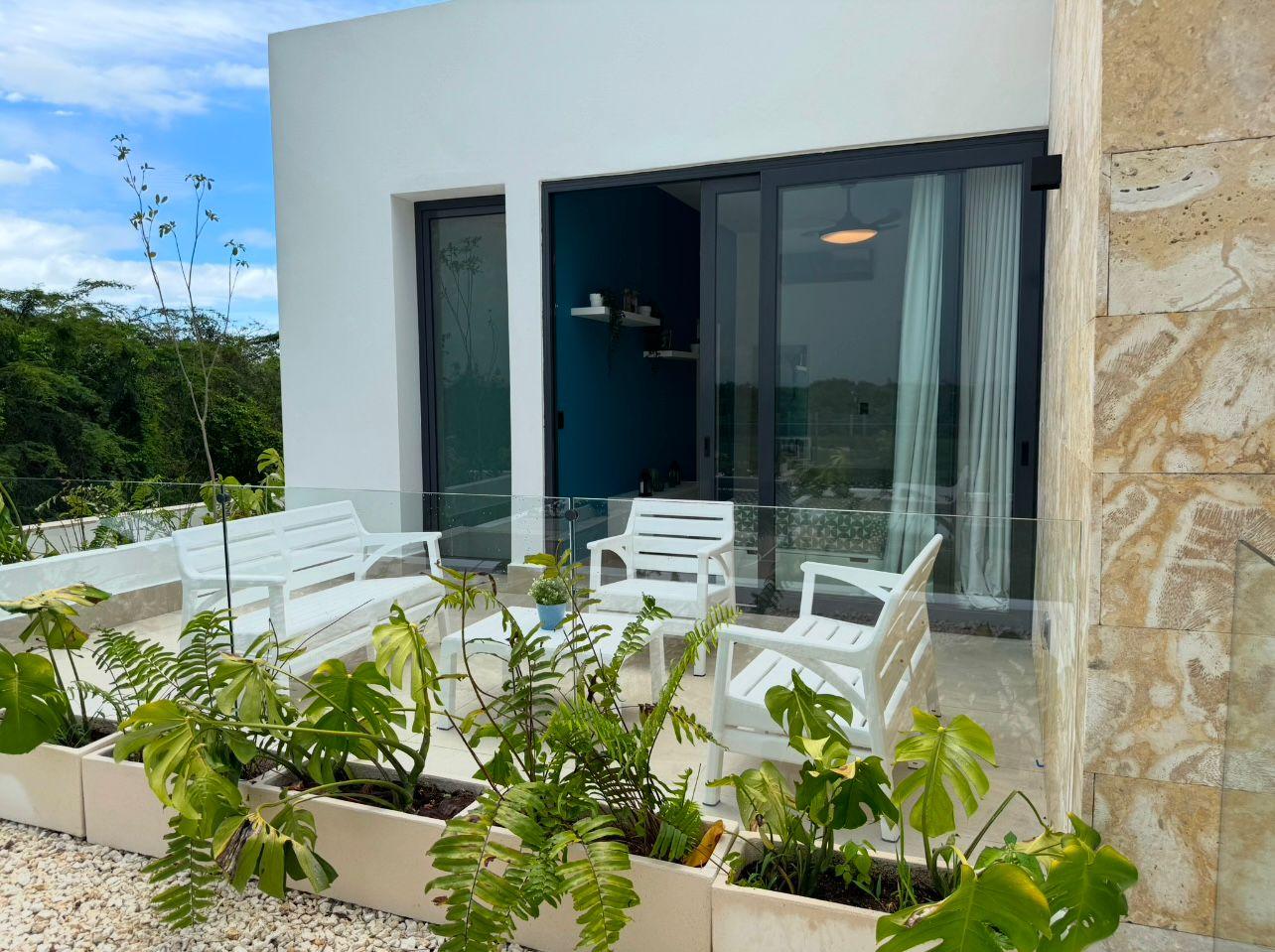 Villa en playa nueva romana