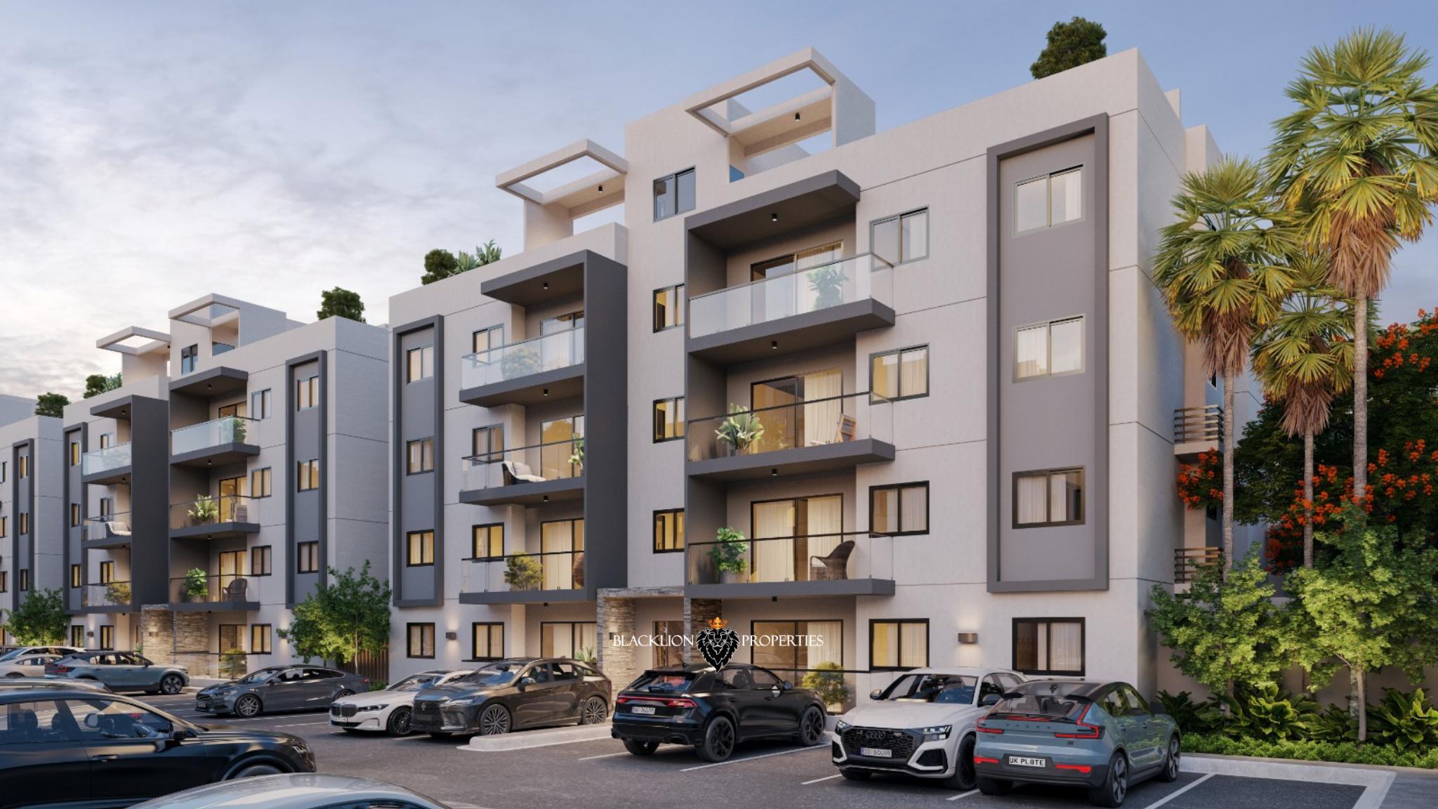Hermoso Proyecto Apartamentos En Santo Domingo Este