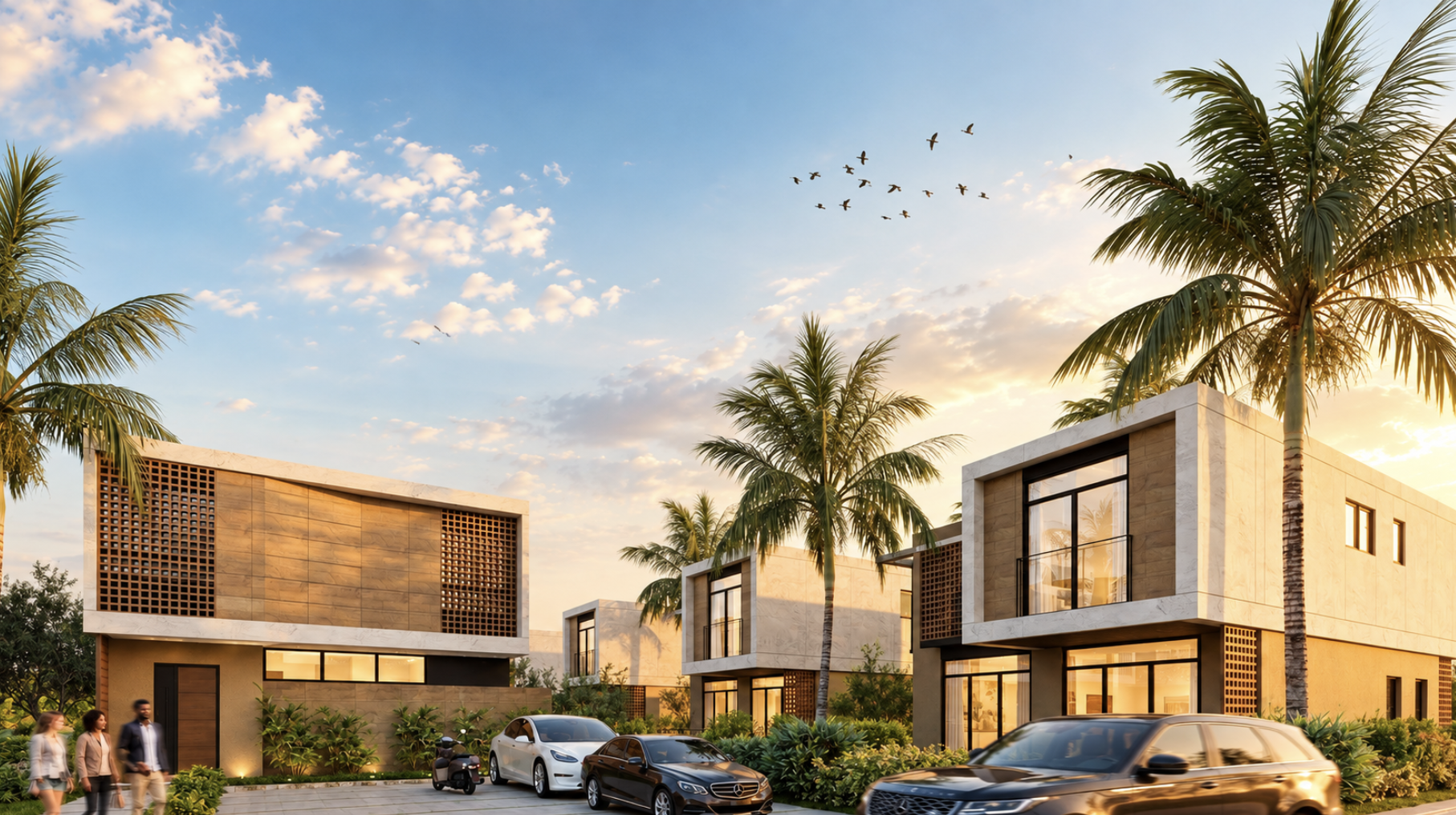 Exclusivo residencial de villas en Punta Cana