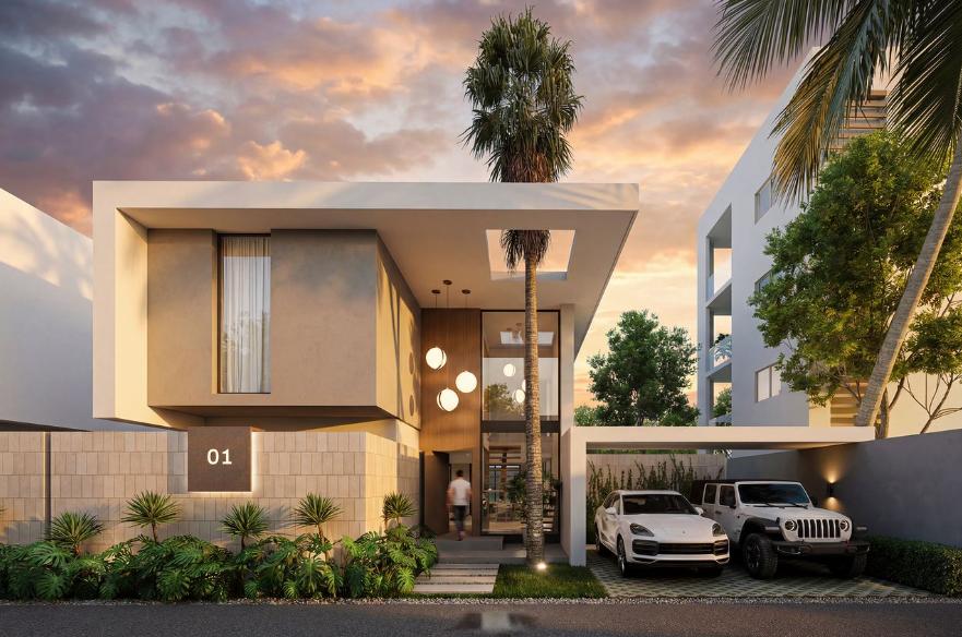 š” Exclusivas casas de lujo en San Pedro de MacorĆs