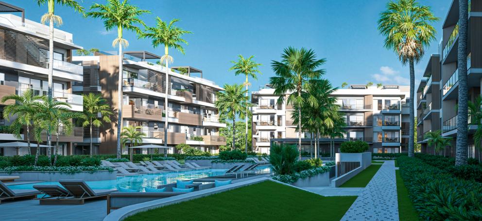 🌴 Apartamentos modernos en Vista Cana