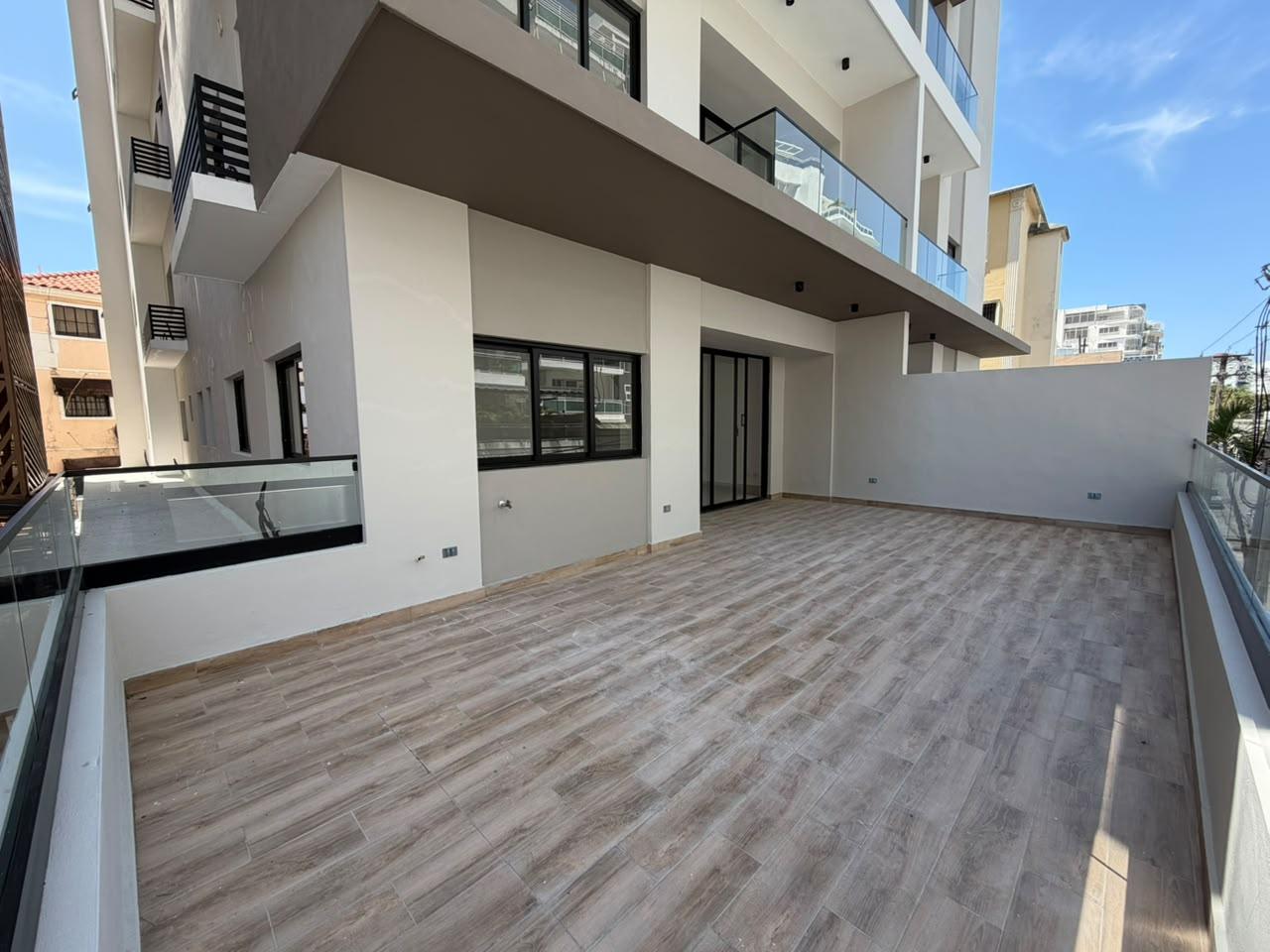 Espectacular apartamento en Segunda con Terraza a estrenar