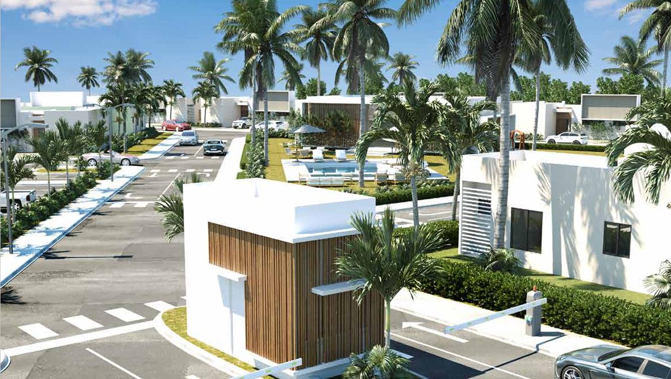 Villas y Apartamentos en Venta Listos para Entrega en Punta Cana