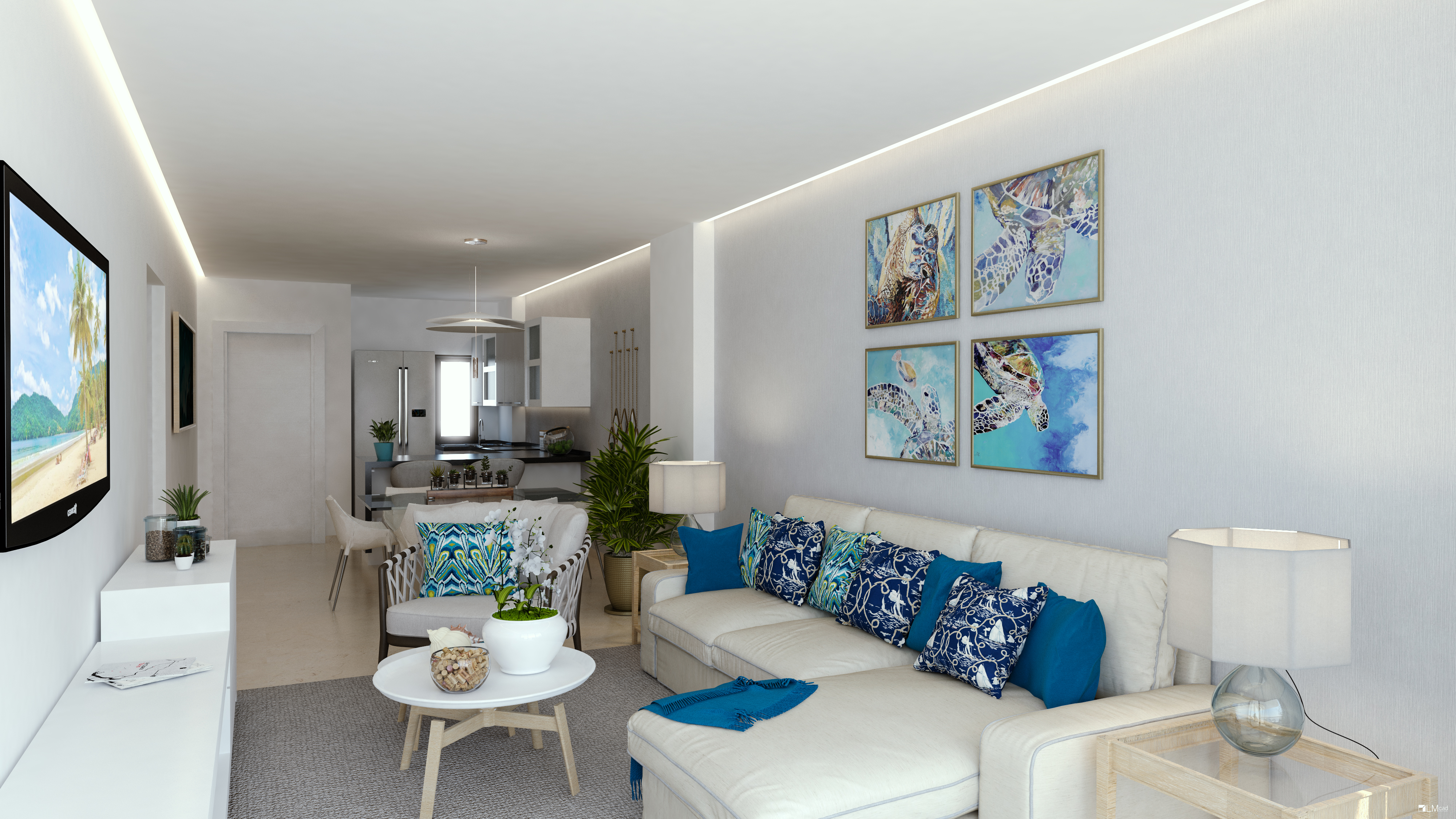 Apartamento en La Playa, foto 2