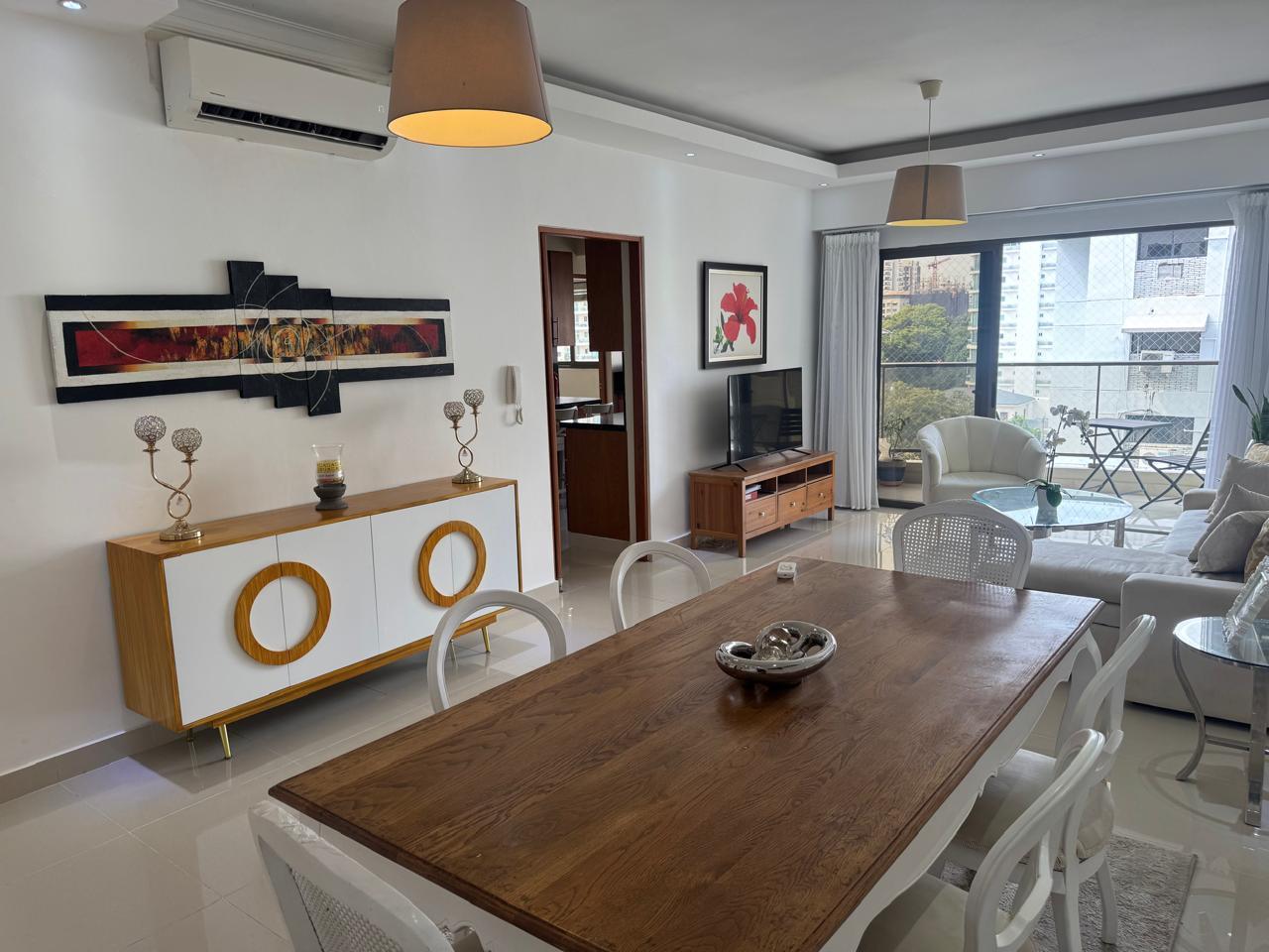 Alquilo apartamento amueblado de 2 habitaciones en đPiantini