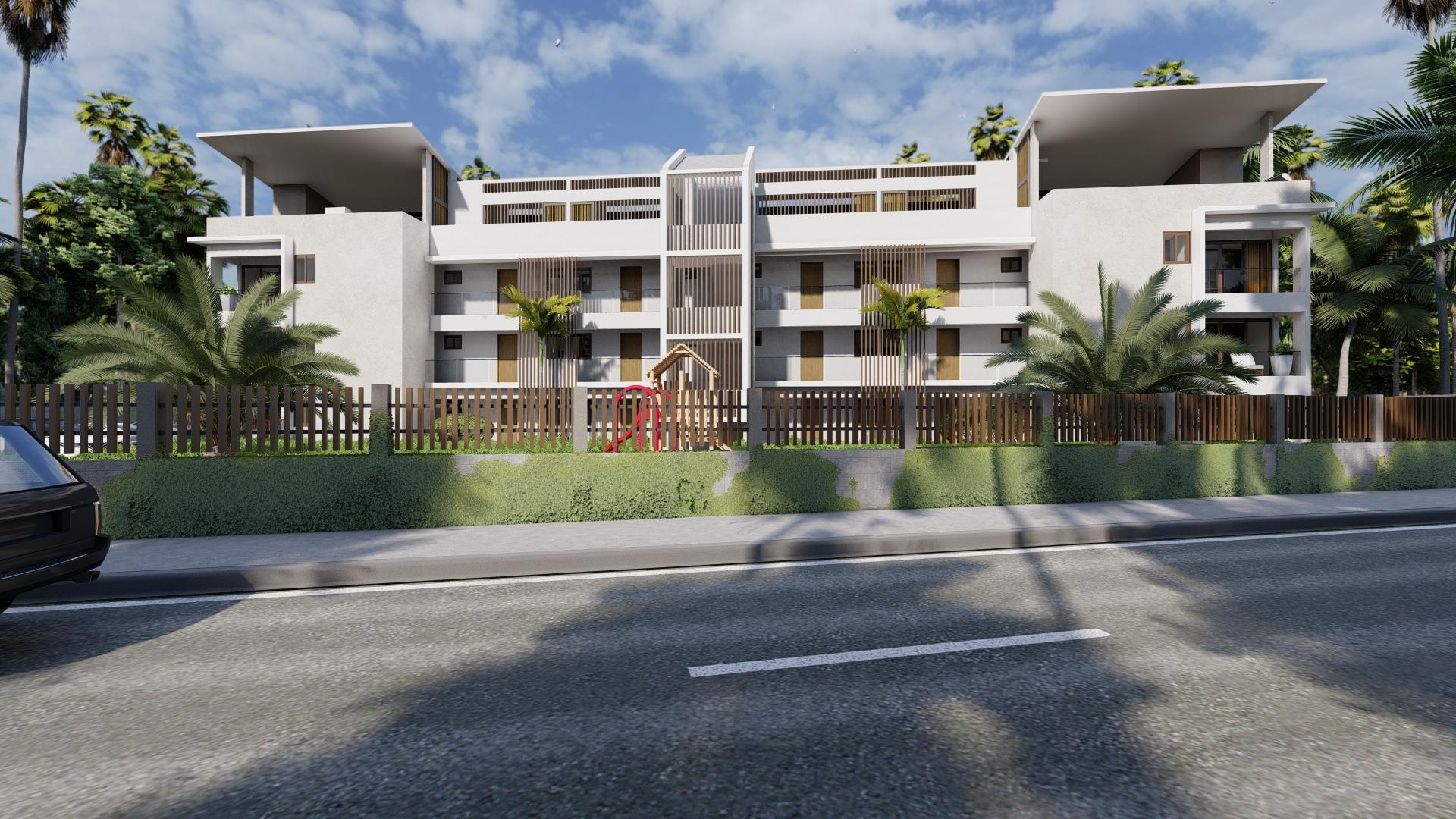 Vendo apartamentos de 1 y 2 habitaciones en proyecto turístico 📍Las Terrenas