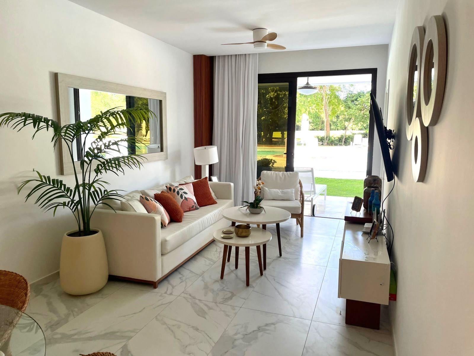 Vendo apartamento de 2 habitaciones en đPunta Cana